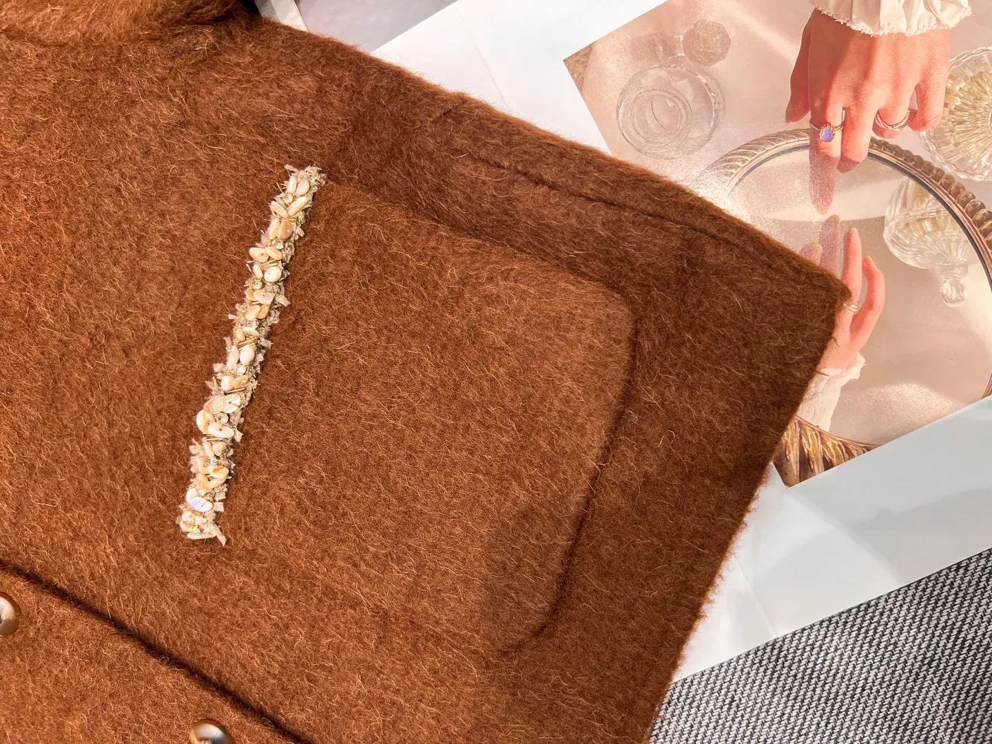 Куртки И Пуховики Женские Chanel 109756