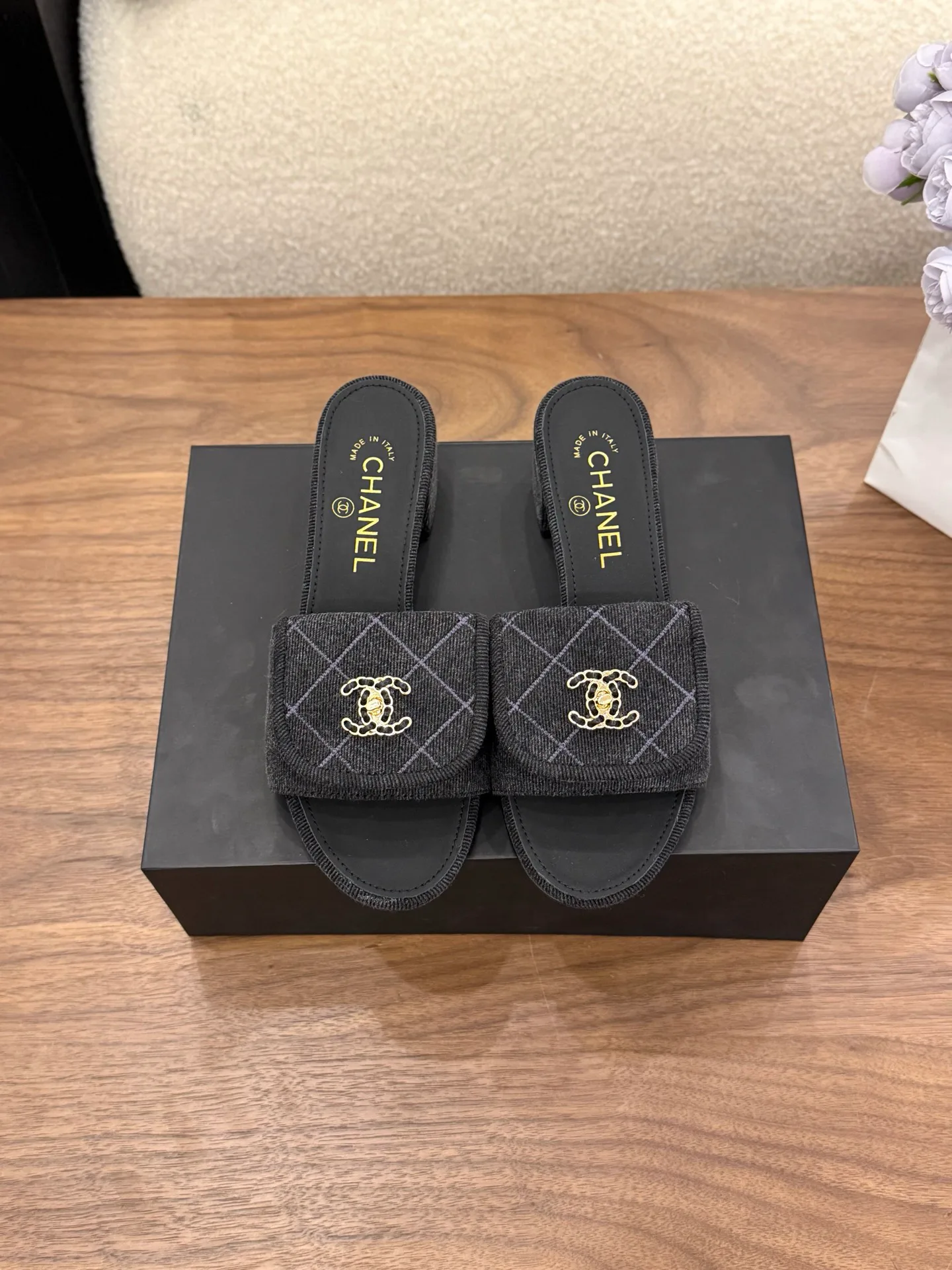 Сандалии Женские Chanel 11559193