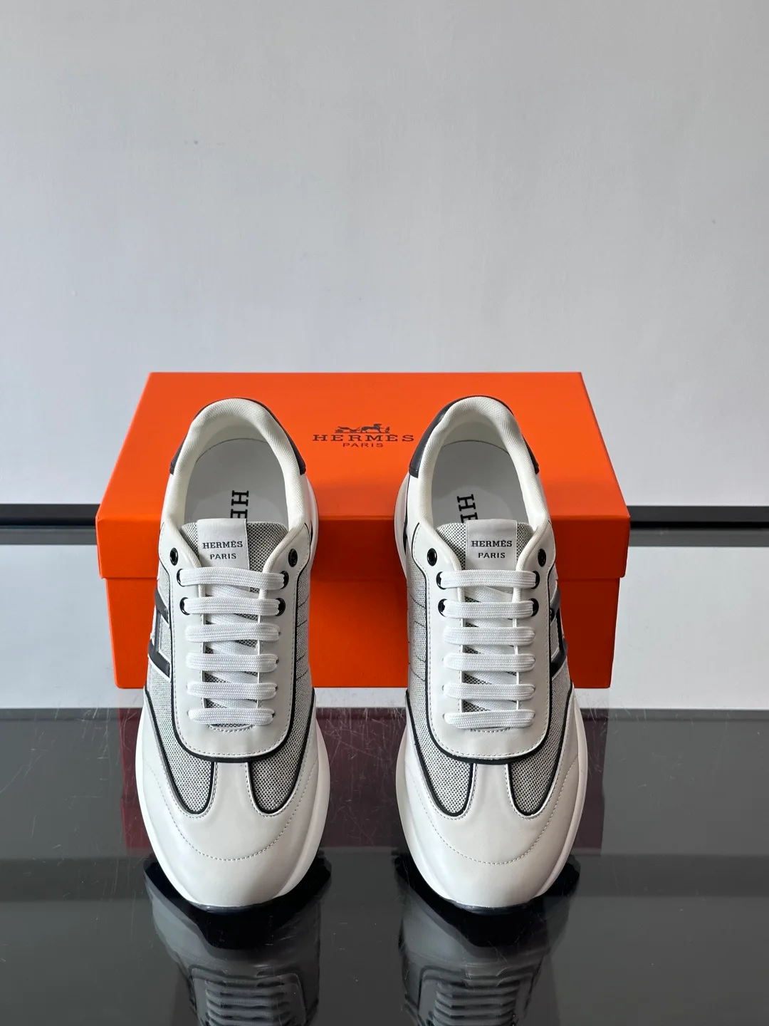 Кроссовки Мужские Hermes 13452985