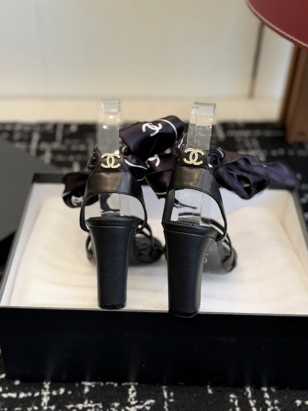 Босоножки Женские Chanel 1883293