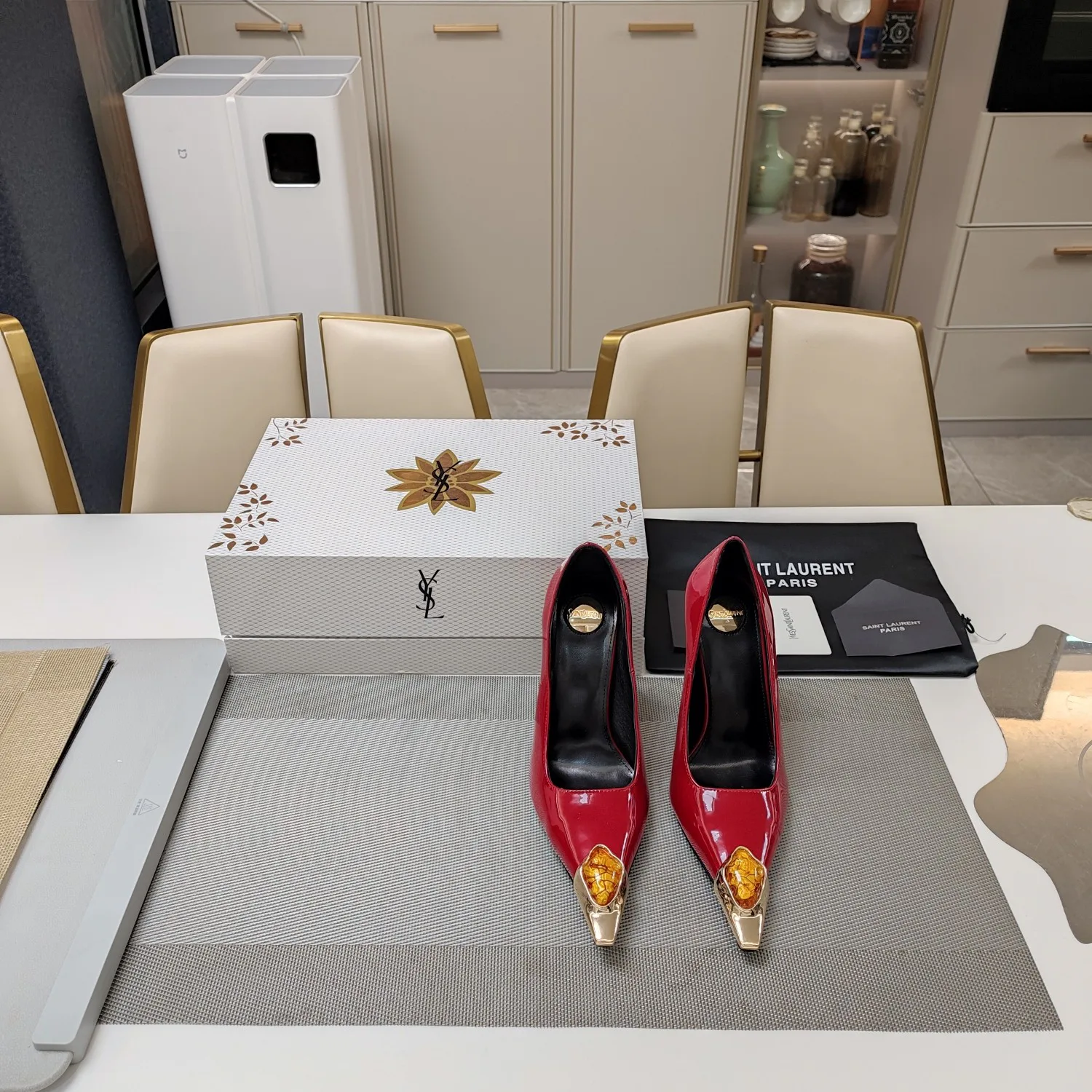 Туфли Женские Saint Laurent 11490791