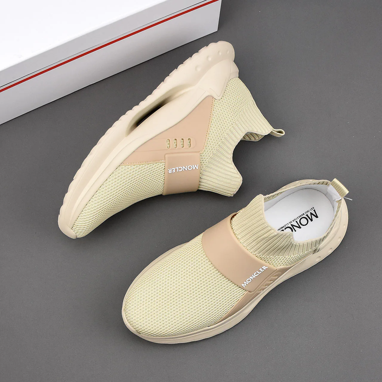 Кроссовки Мужские Moncler 12866023