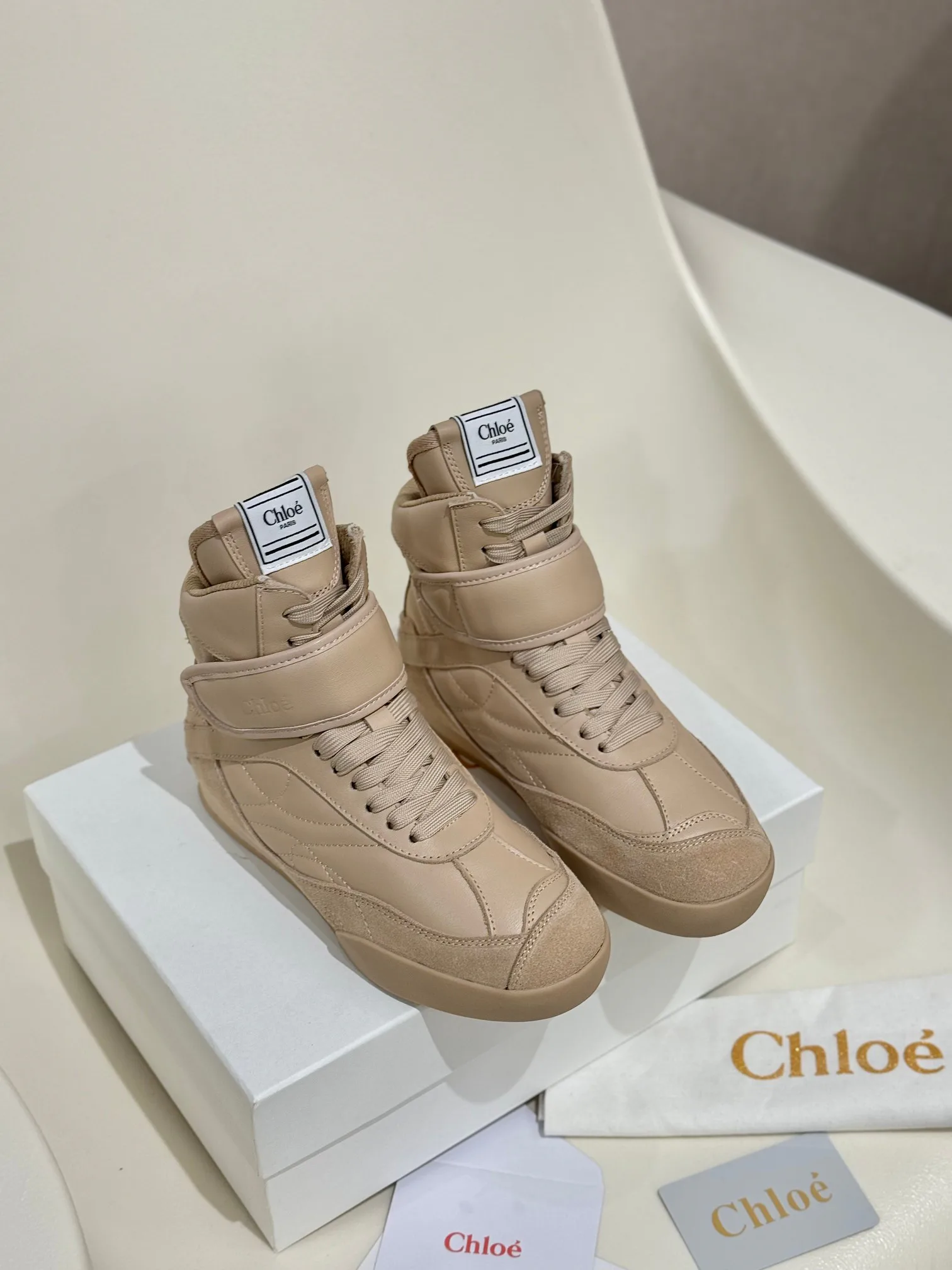 Кроссовки Женские Chloe 313207