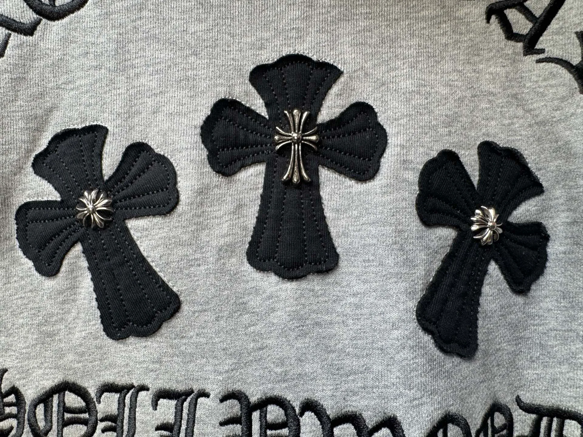 Свитшоты И Худи Мужские Chrome Hearts 19280511