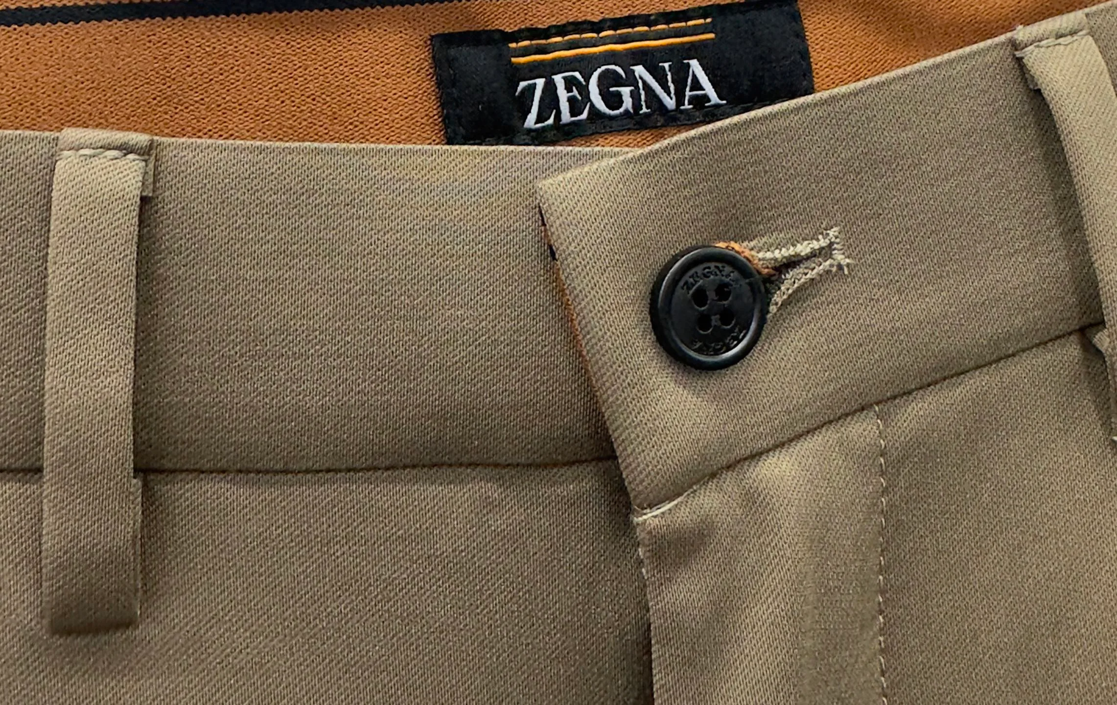 Брюки Мужские Zegna 1548416