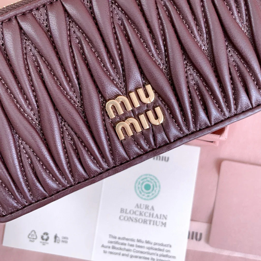 Кошельки Miu Miu 133690