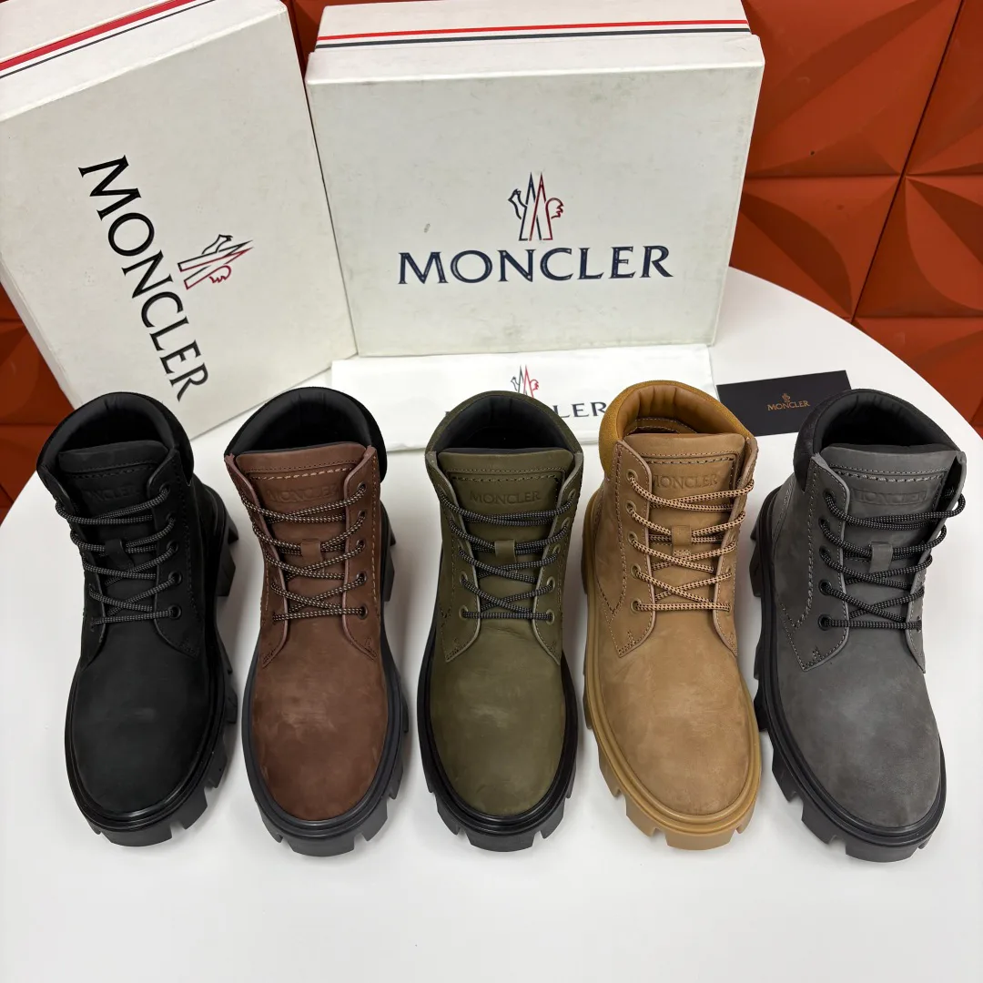 Ботинки Мужские Moncler 1752918