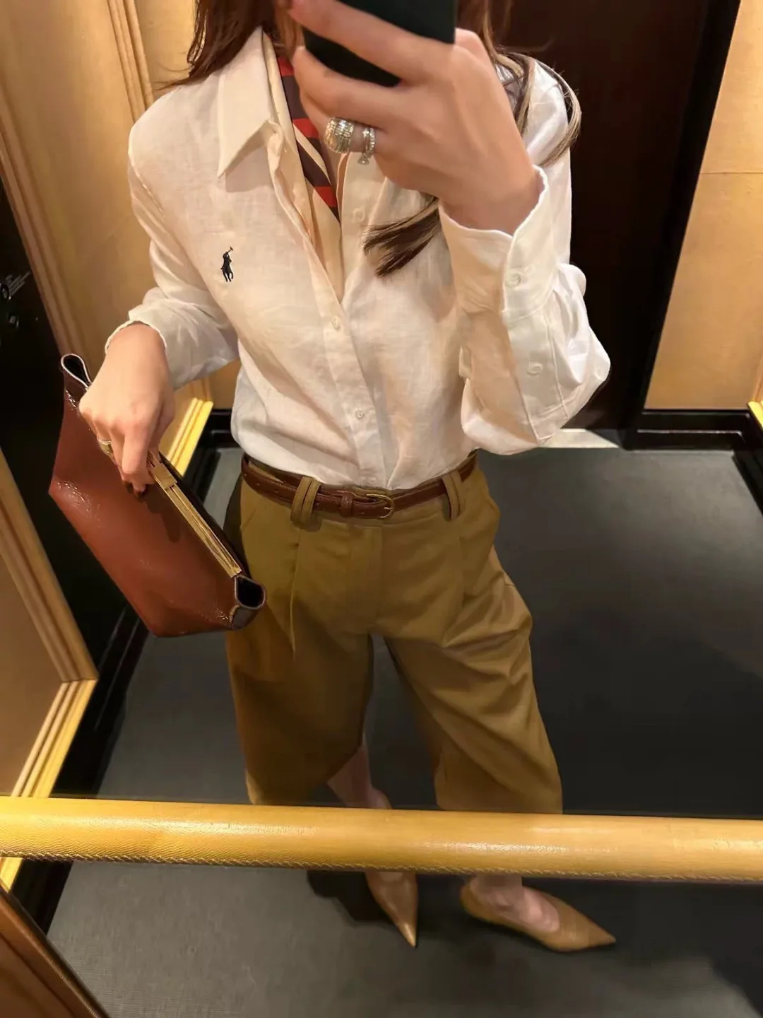 Рубашки Женские Ralph Lauren 18661953