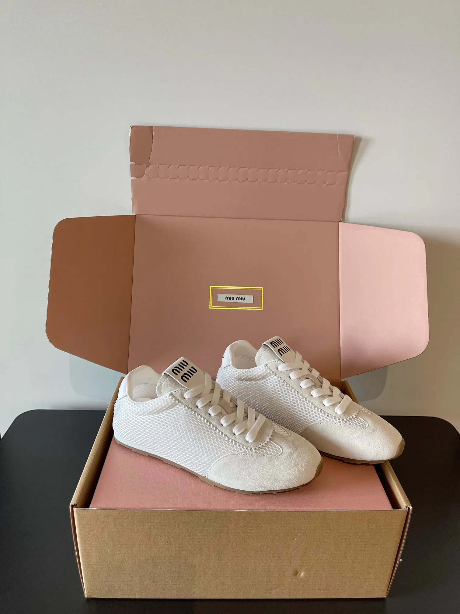 Кроссовки Женские Miu Miu 1462735