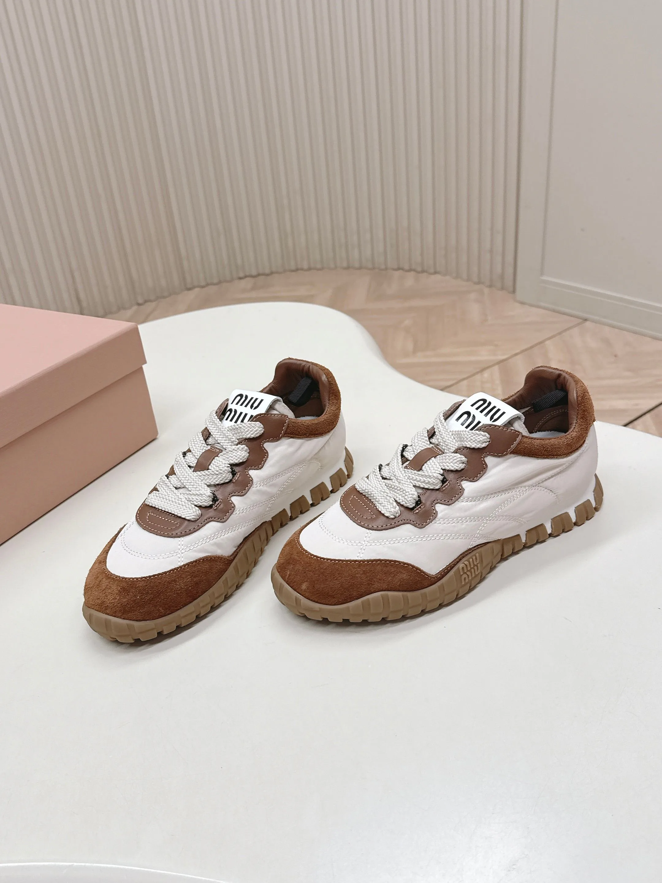 Кроссовки Женские Miu Miu 1217067