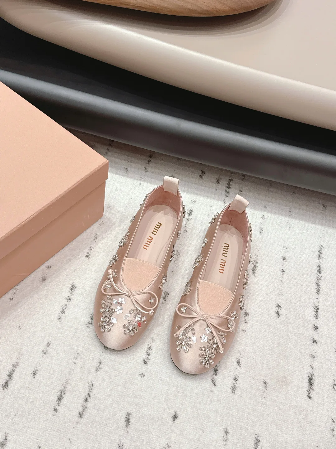 Балетки Женские Miu Miu 1292066