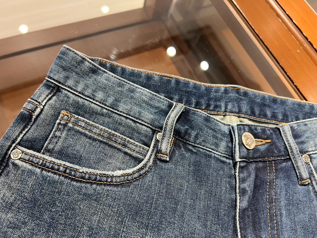 Джинсы Мужские Versace 12424