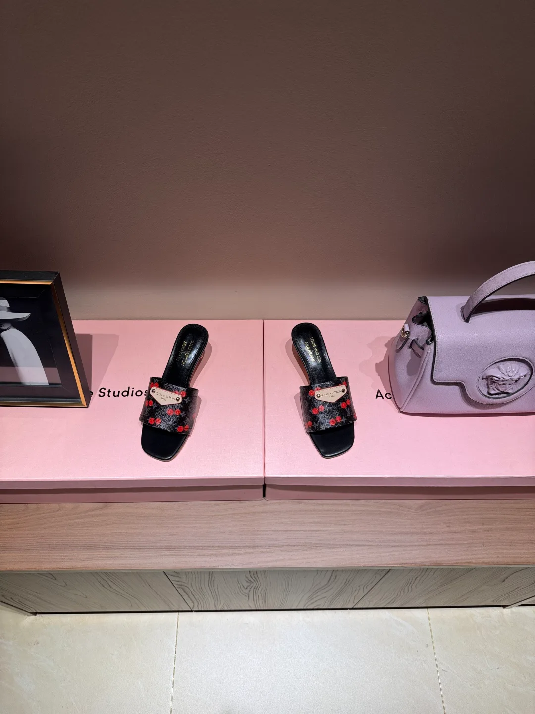 Босоножки Женские Louis Vuitton 491654