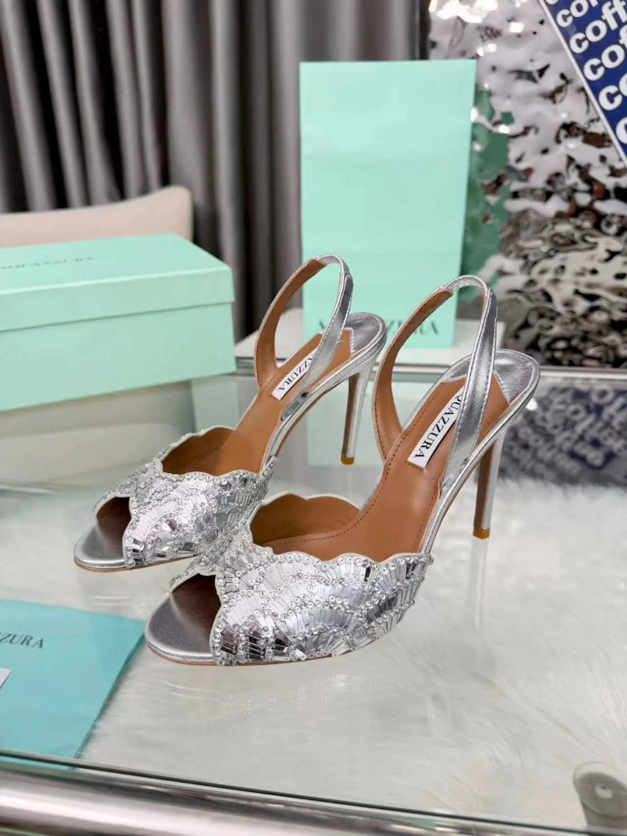 Босоножки Женские Aquazzura 11490717