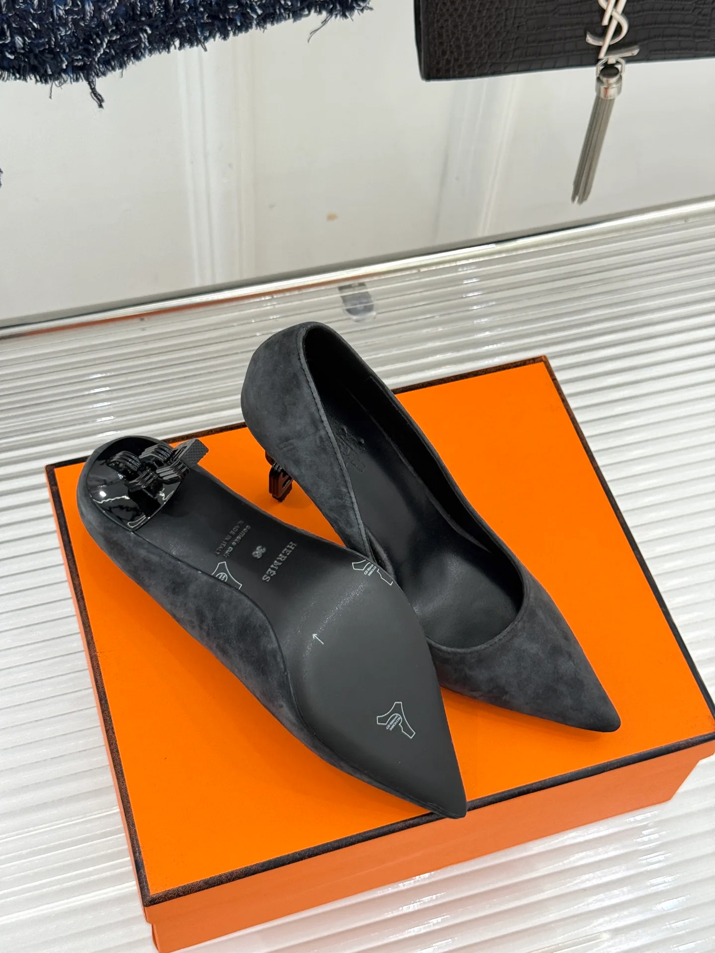 Туфли Женские Hermes 18080271