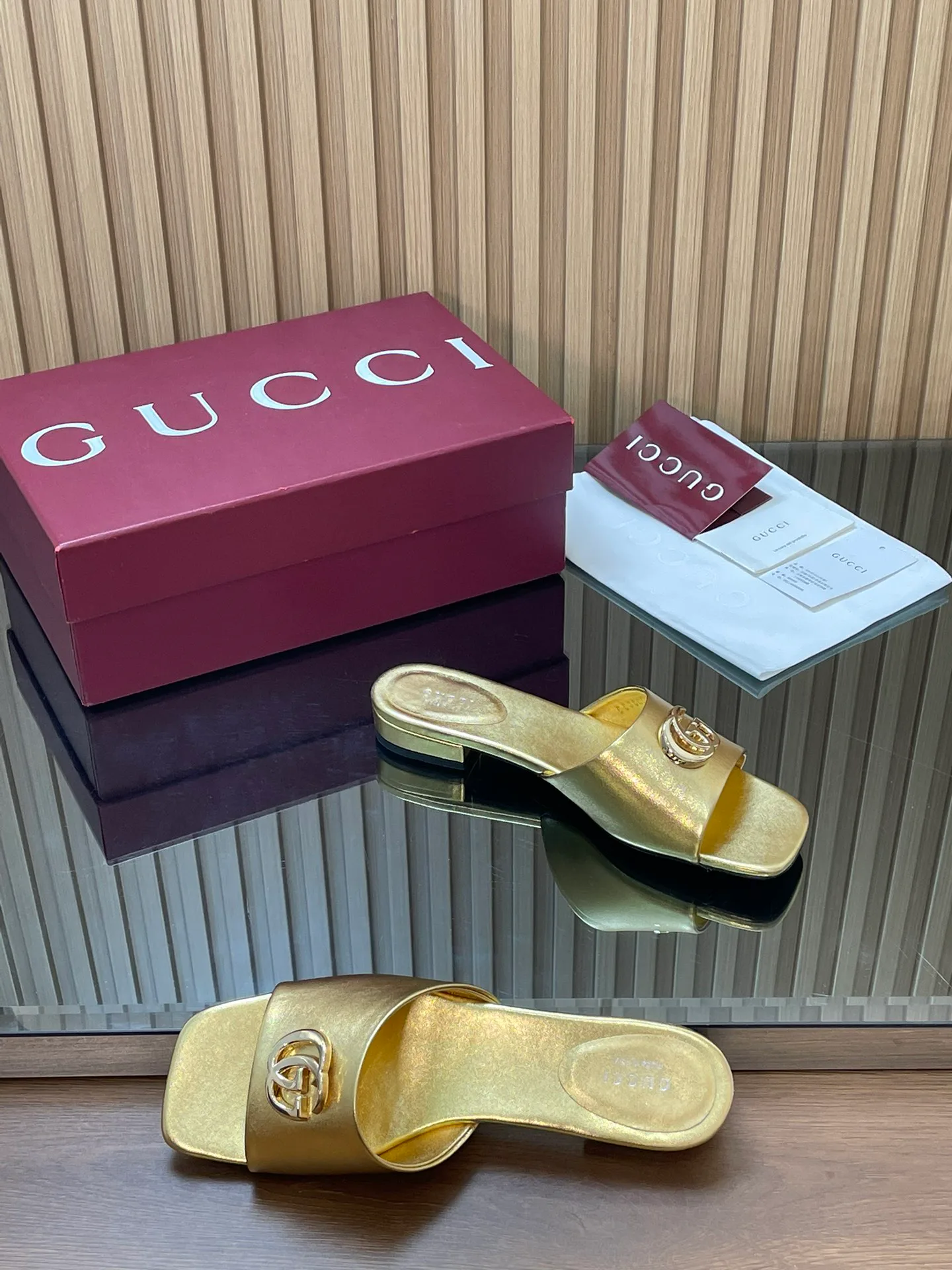 Босоножки Женские Gucci 9593827