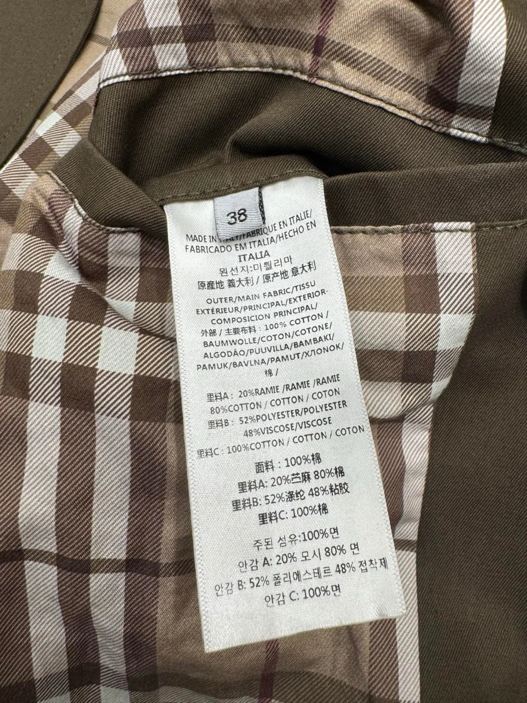 Тренчи Женские Burberry 9275958