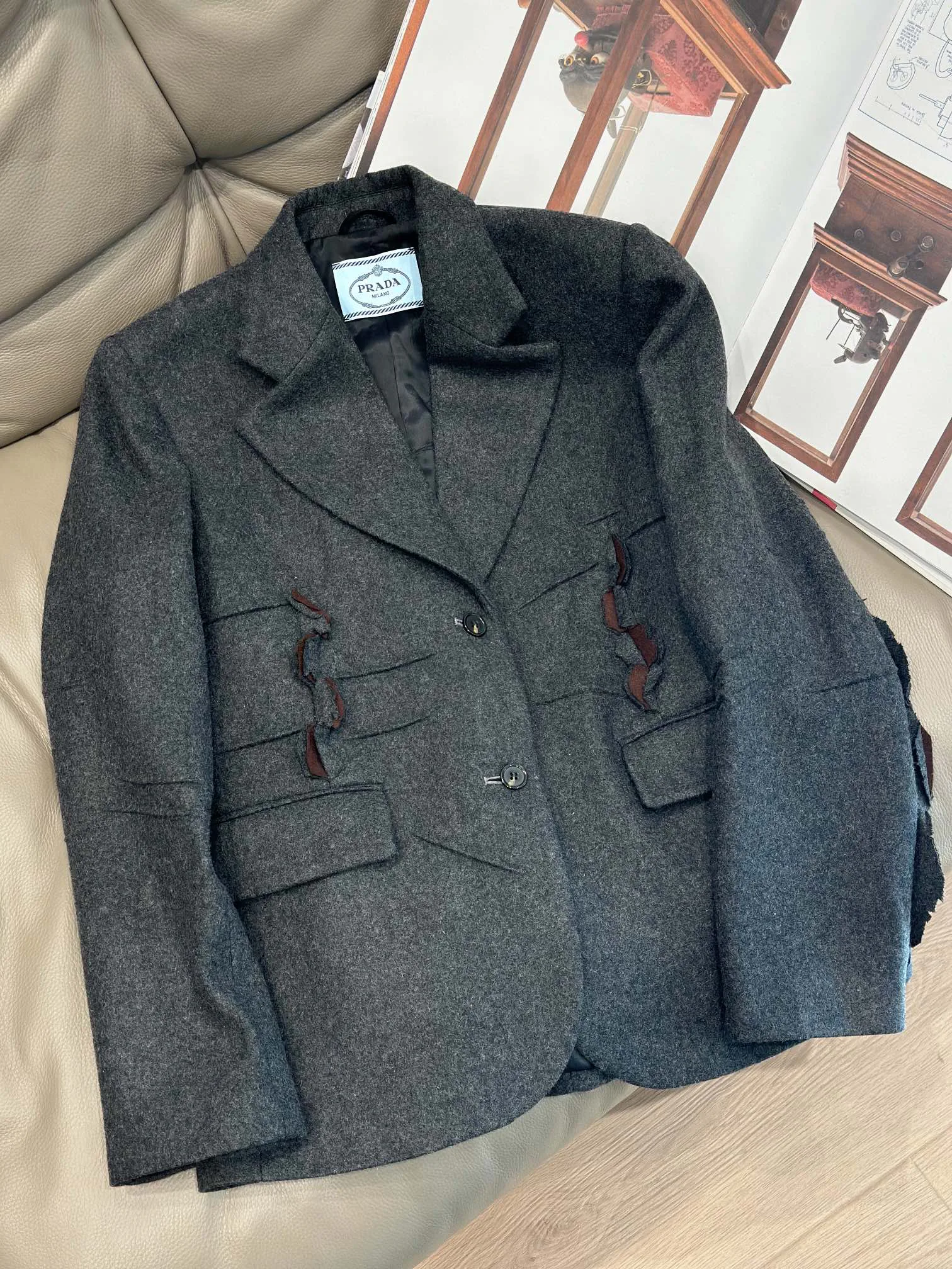 Жакеты Женские Prada 3021018