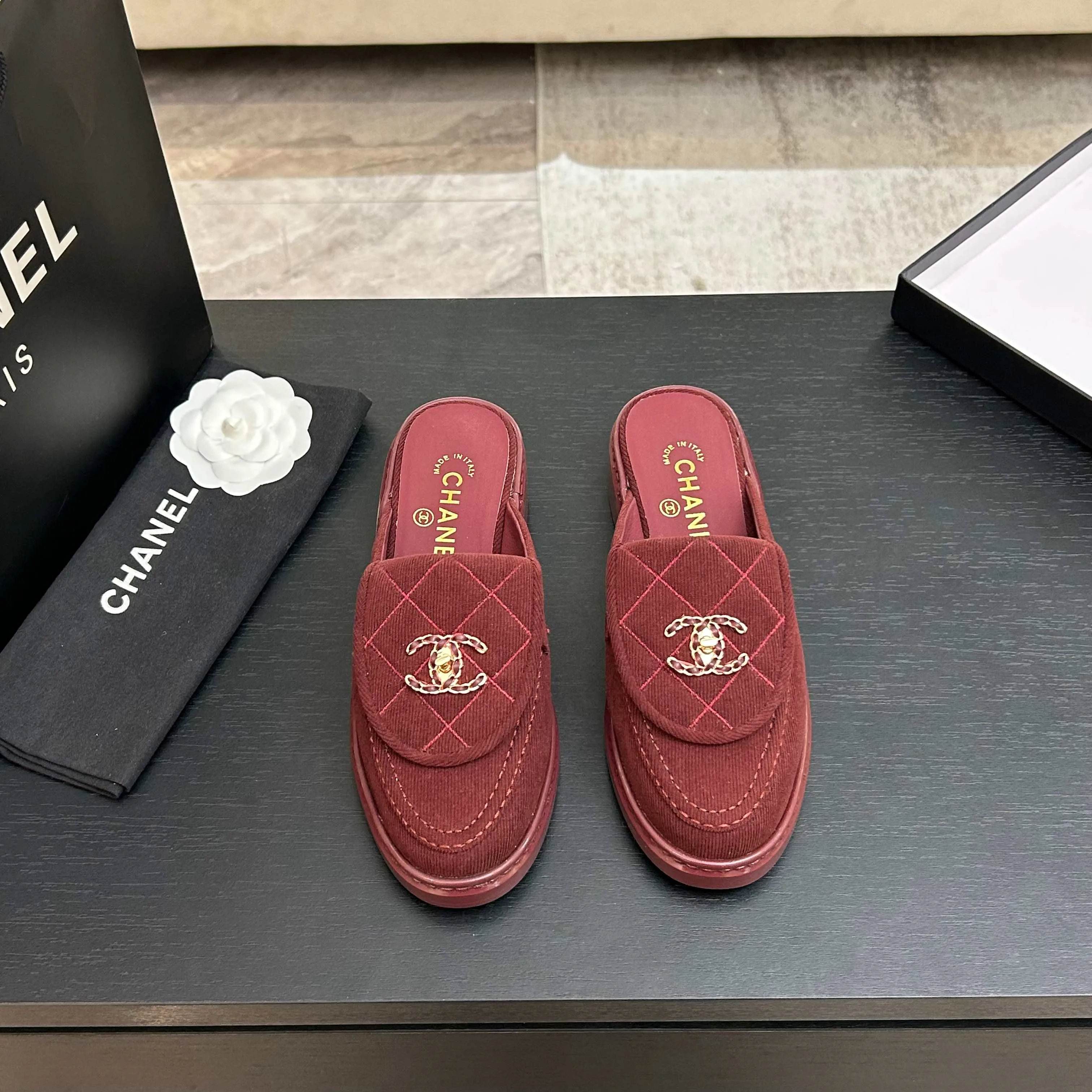 Лоферы И Мокасины Женские Chanel 11347103
