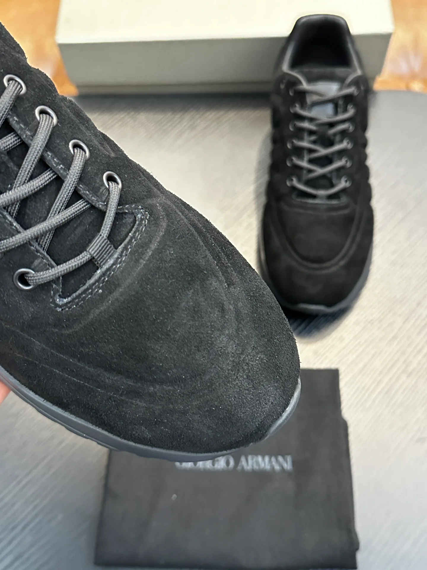 Кроссовки Мужские Armani 5040495