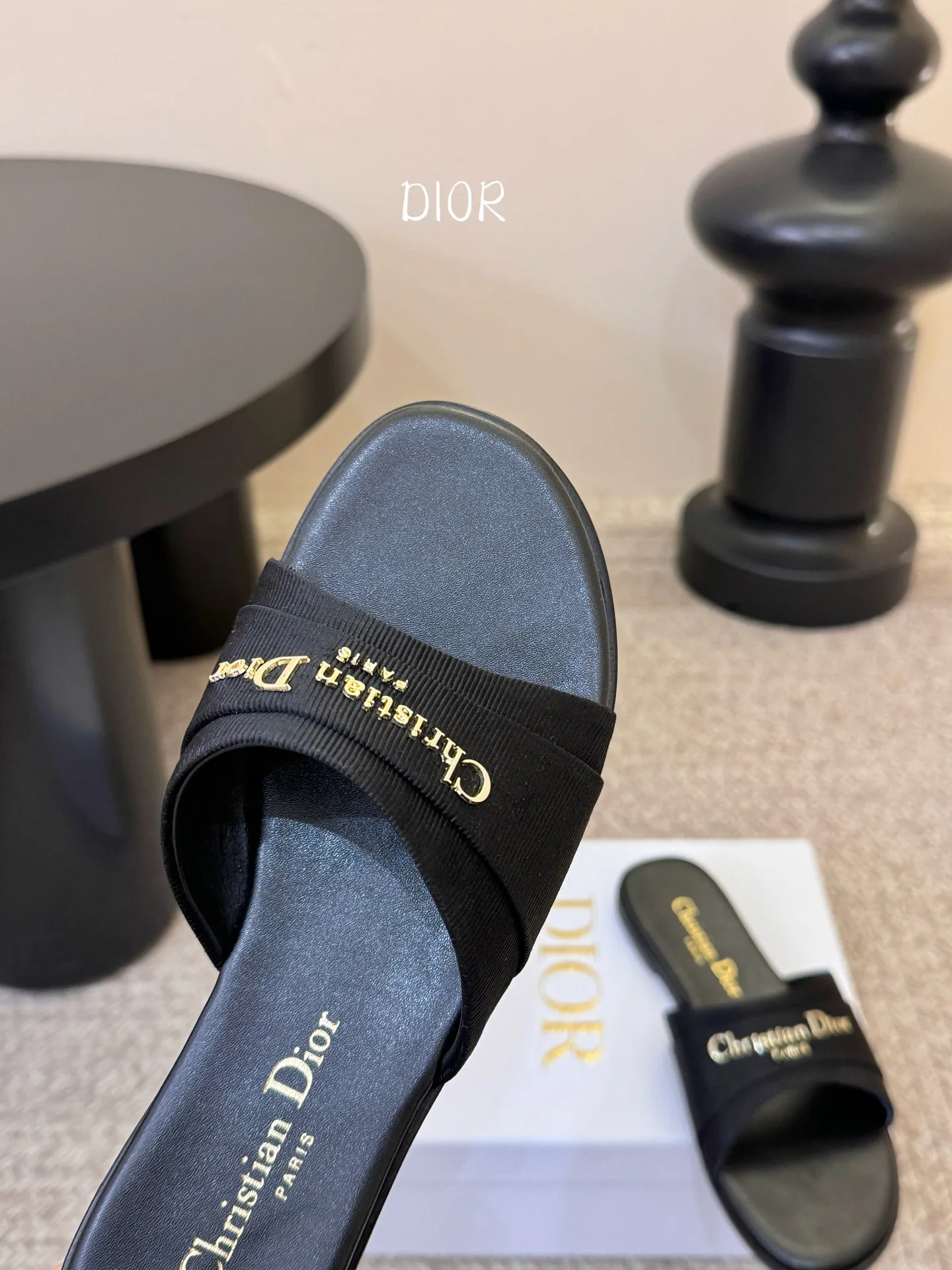 Шлепанцы Женские Christian Dior 11579415