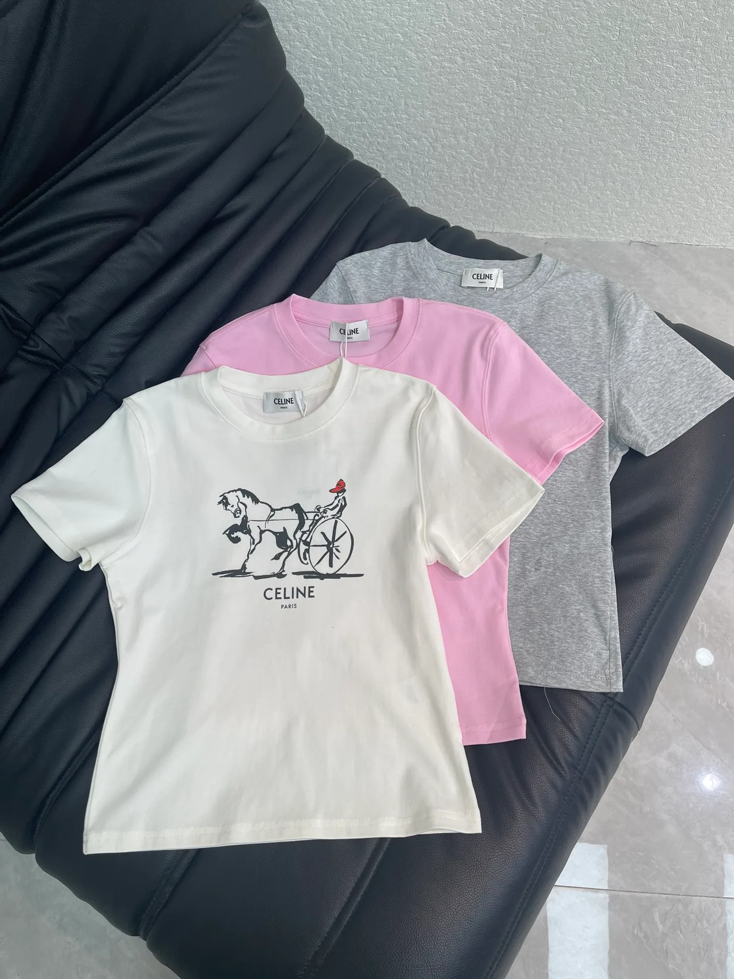 Футболки Женские Celine 10400163