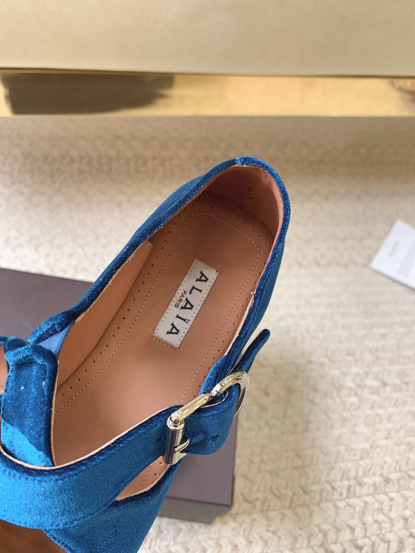 Балетки Женские Alaia 19338274