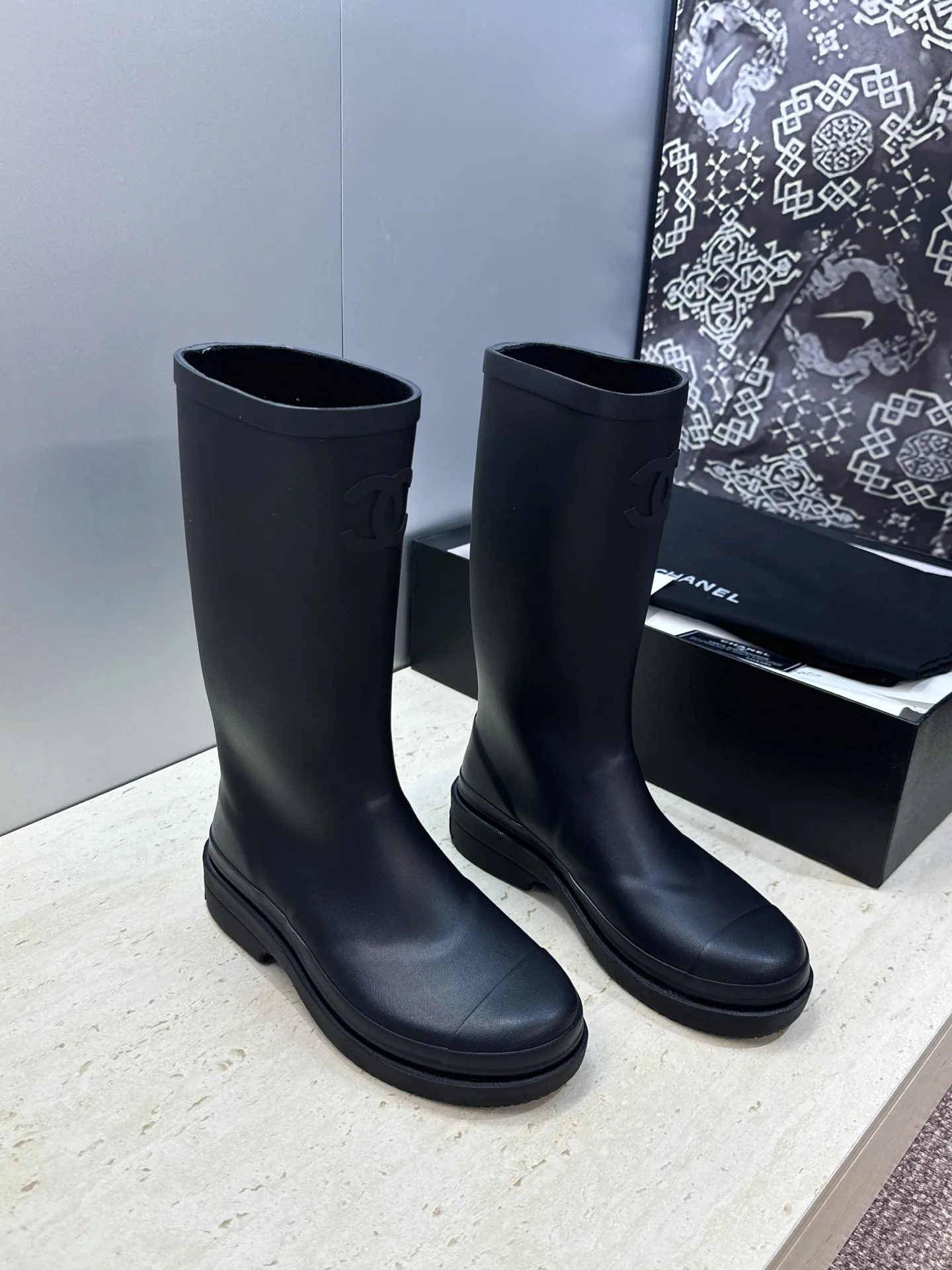 Сапоги Женские Chanel 17344234