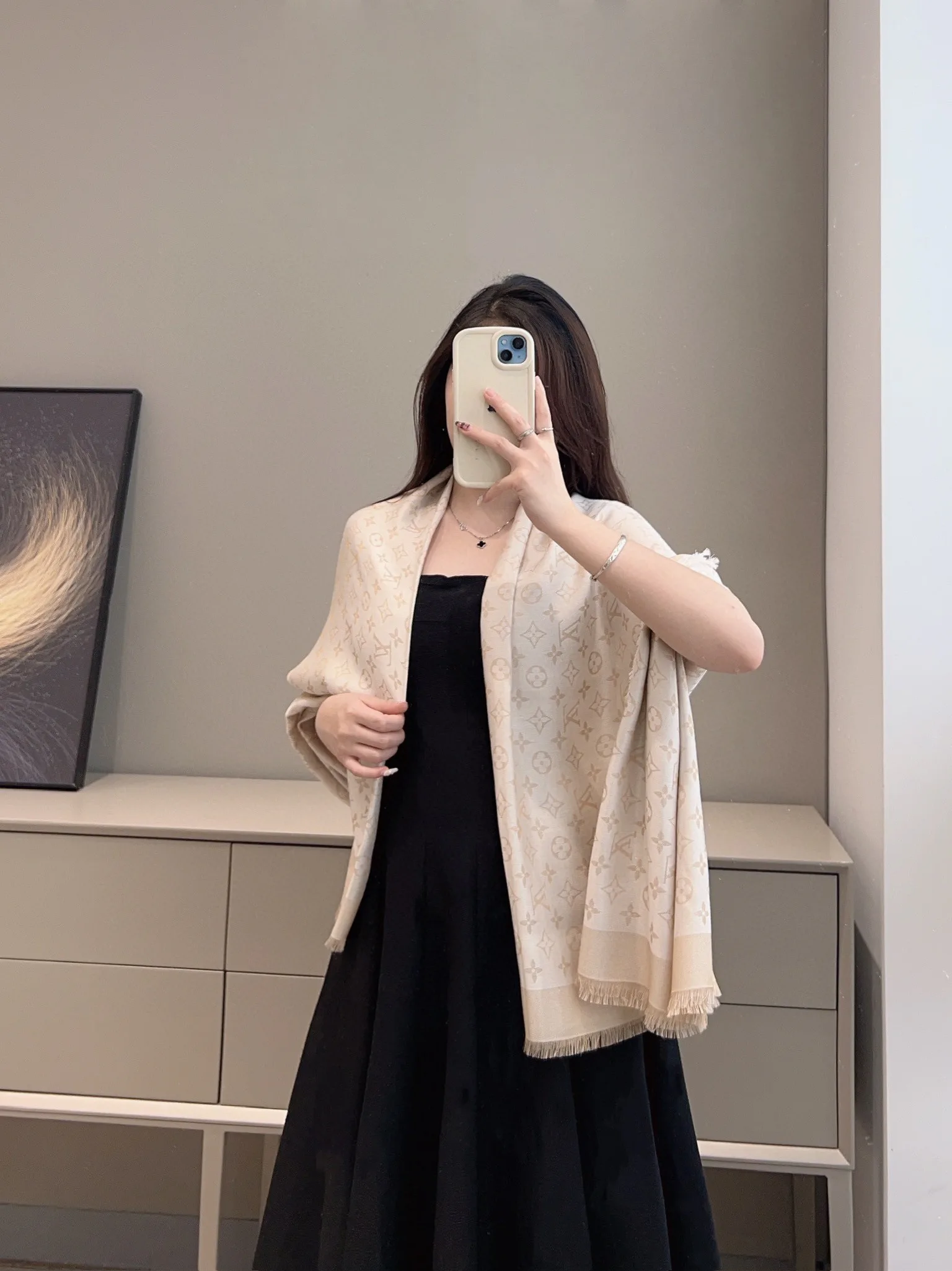 Шарфы Louis Vuitton 74358