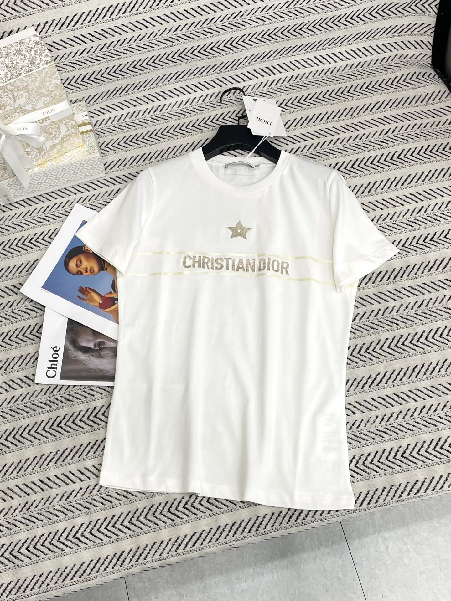 Футболки Женские Christian Dior 4689451
