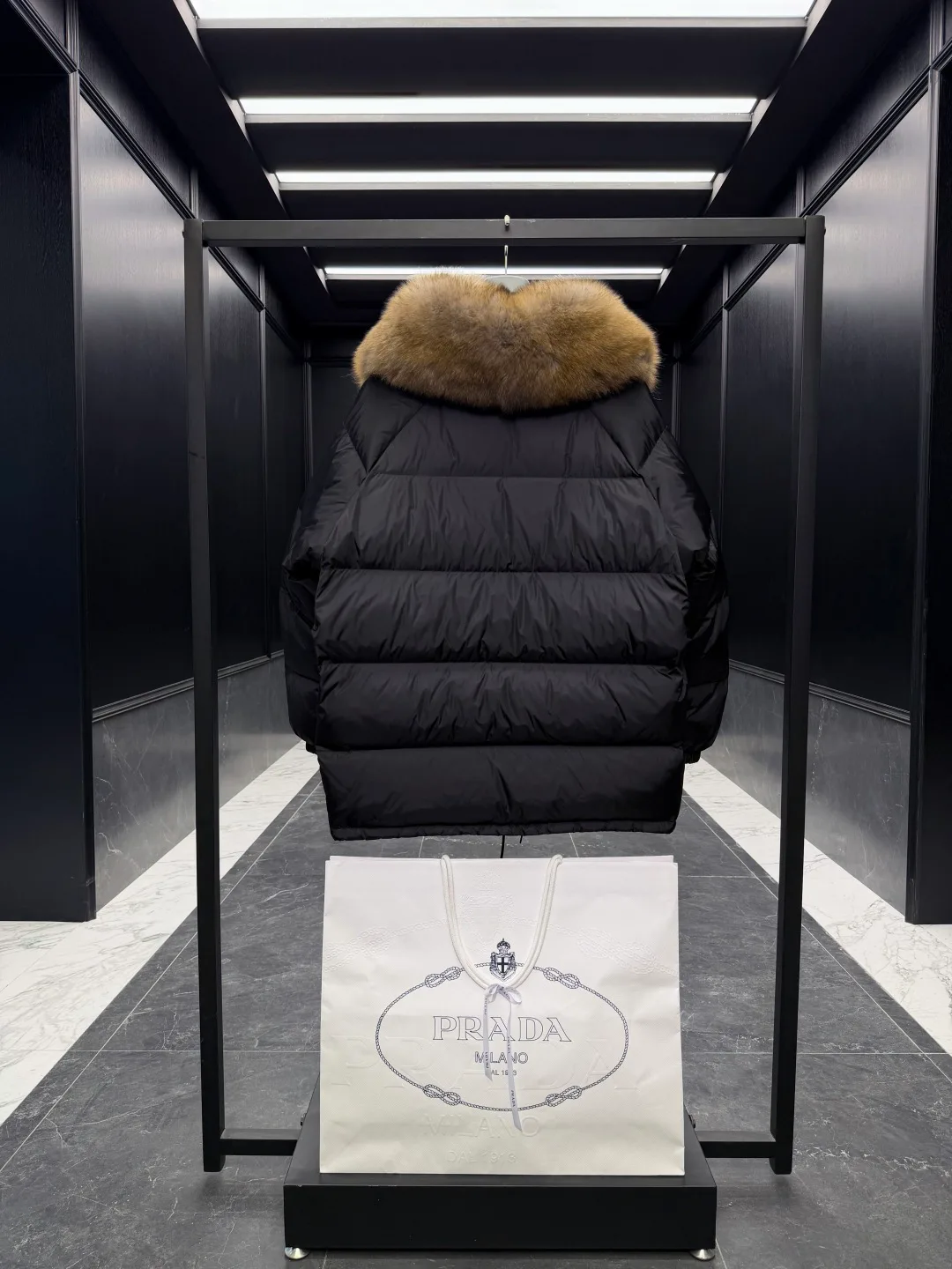 Куртки И Пуховики Мужские Prada 1265344