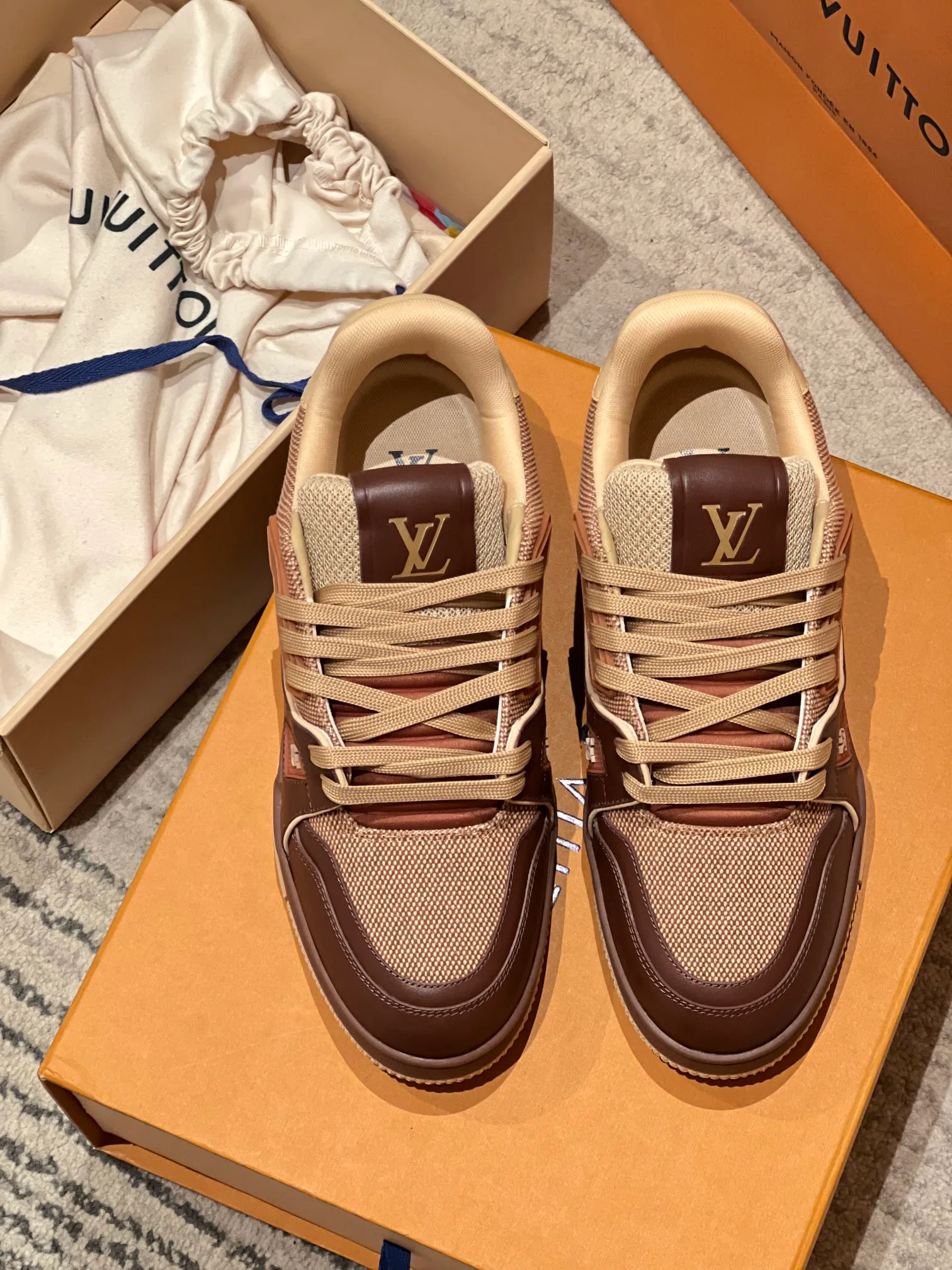 Кроссовки Мужские Louis Vuitton 473868