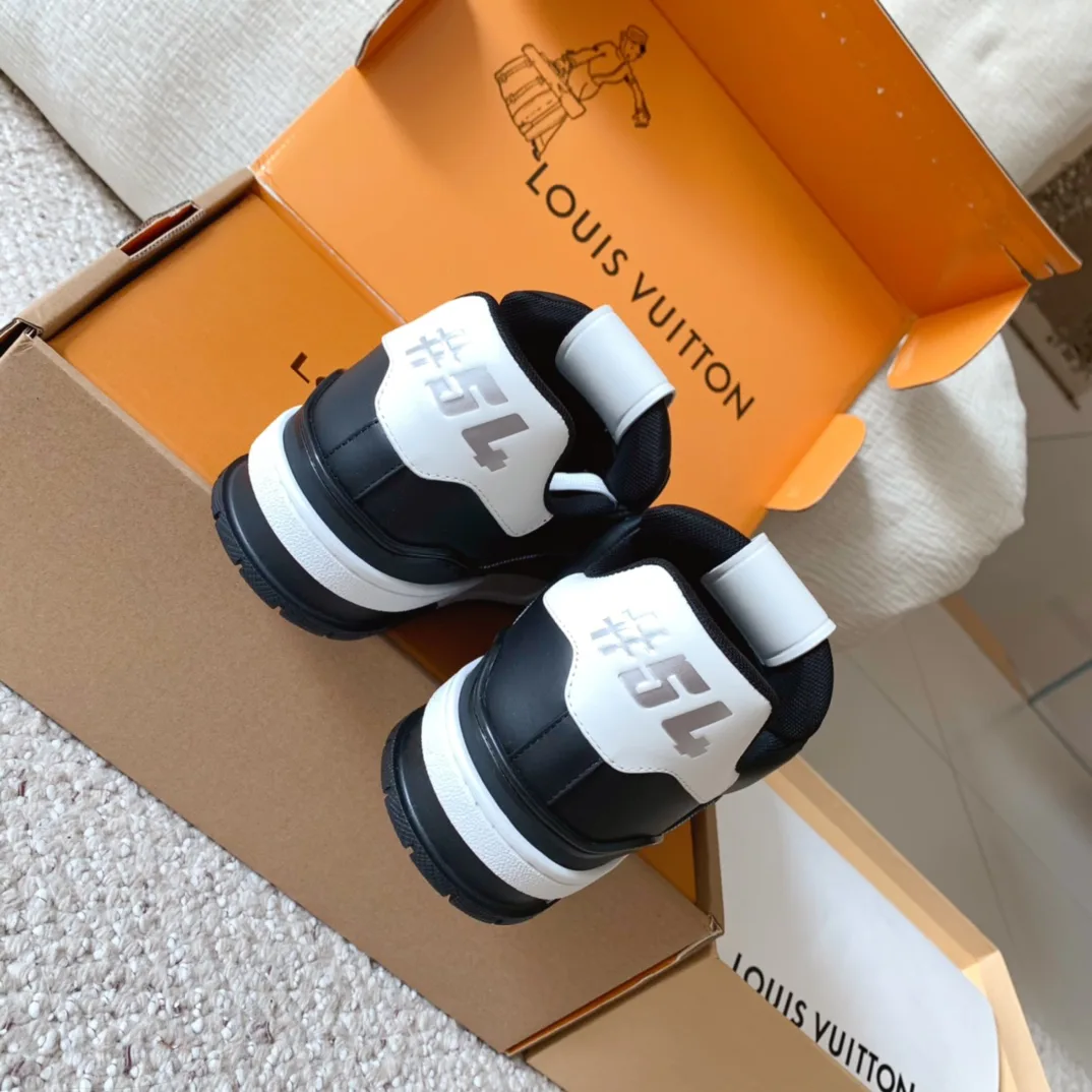 Кроссовки Мужские Louis Vuitton 5893993