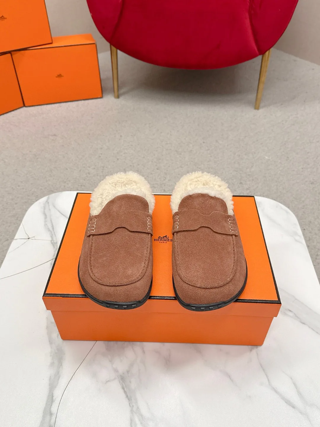 Мюли И Сабо Женские Hermes 18143052