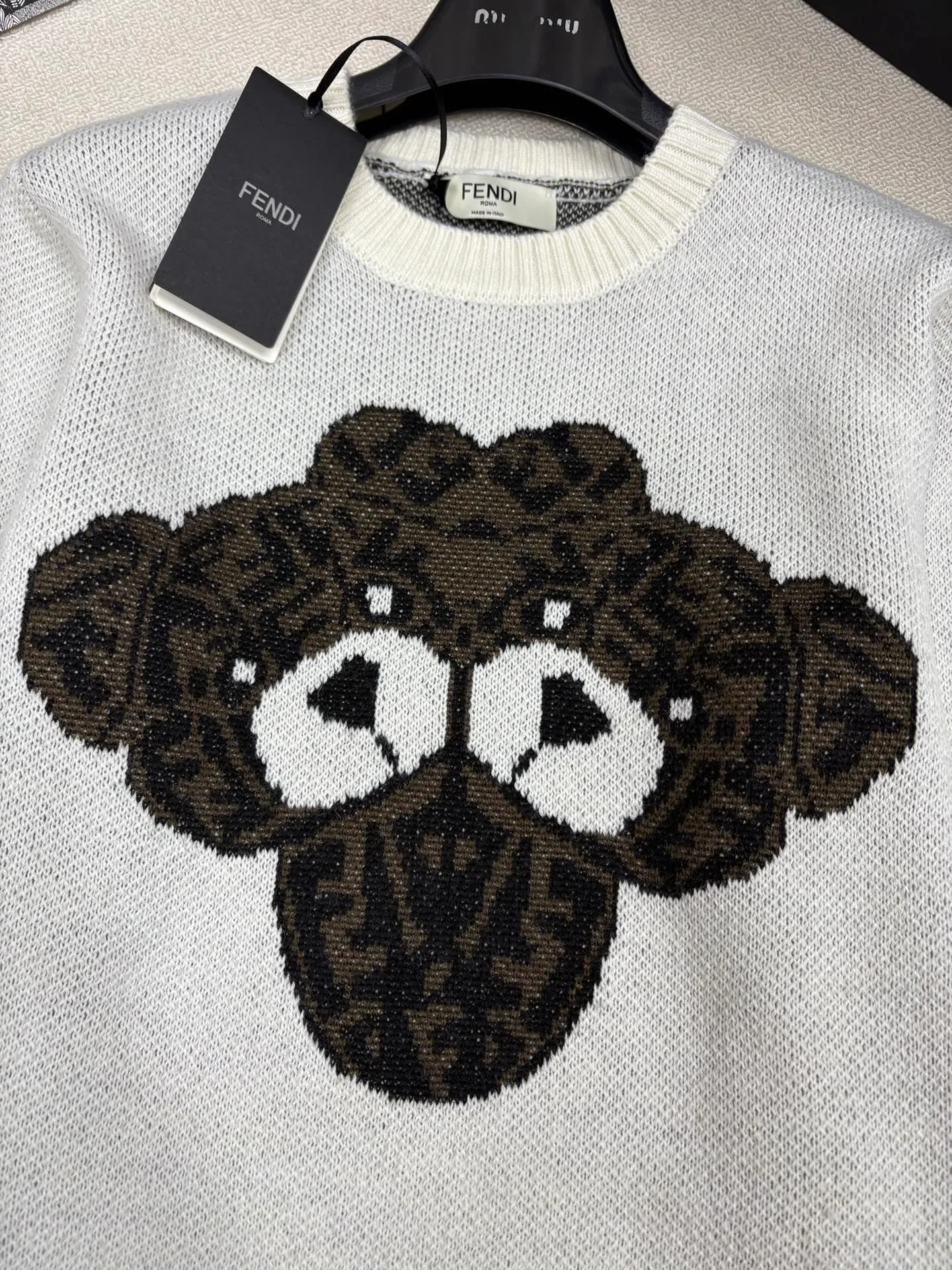 Джемперы И Свитеры Женские Fendi 1456521