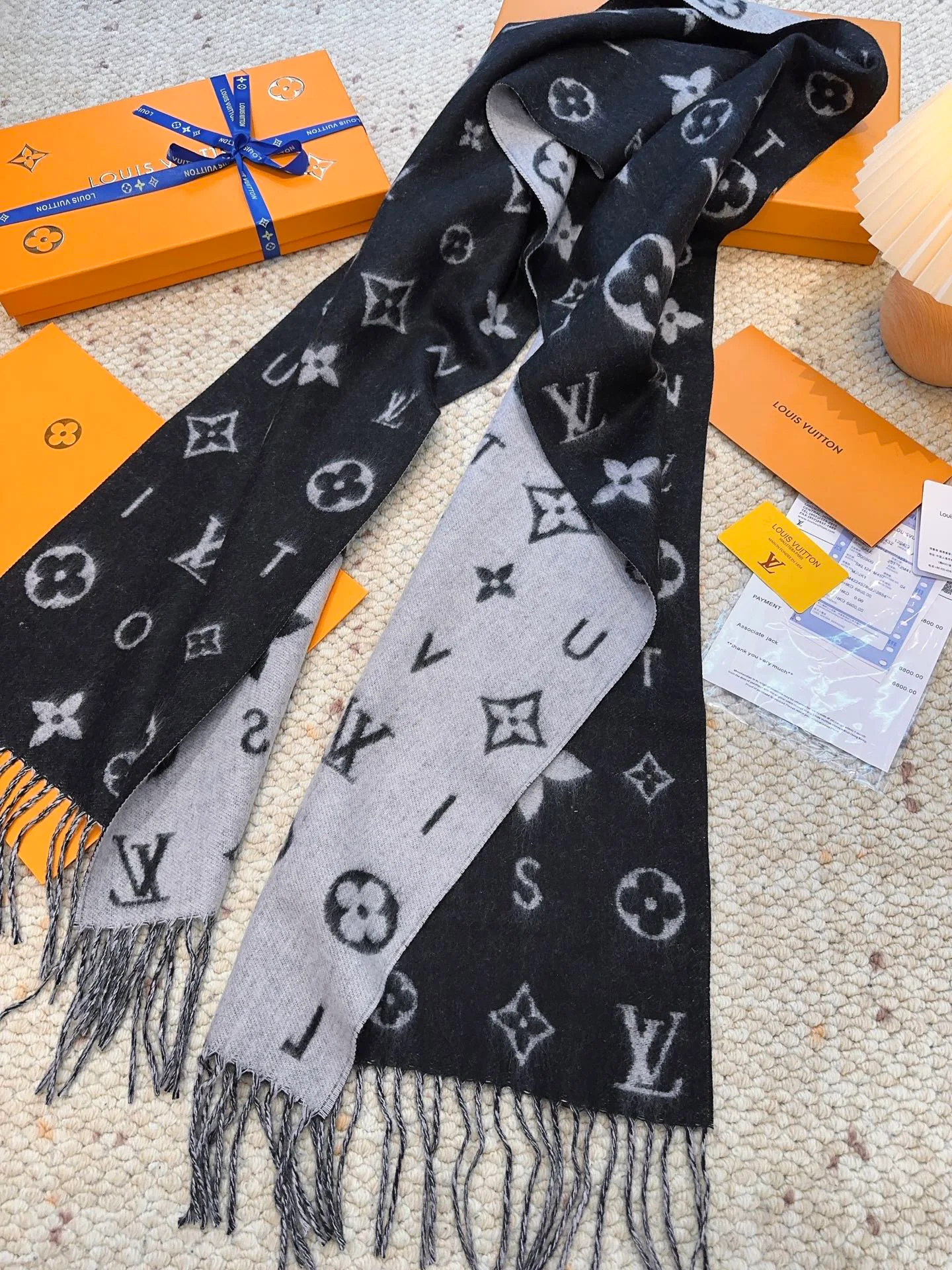 Шарфы Louis Vuitton 5420995