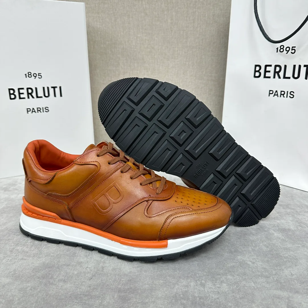 Кроссовки Мужские Berluti 15061