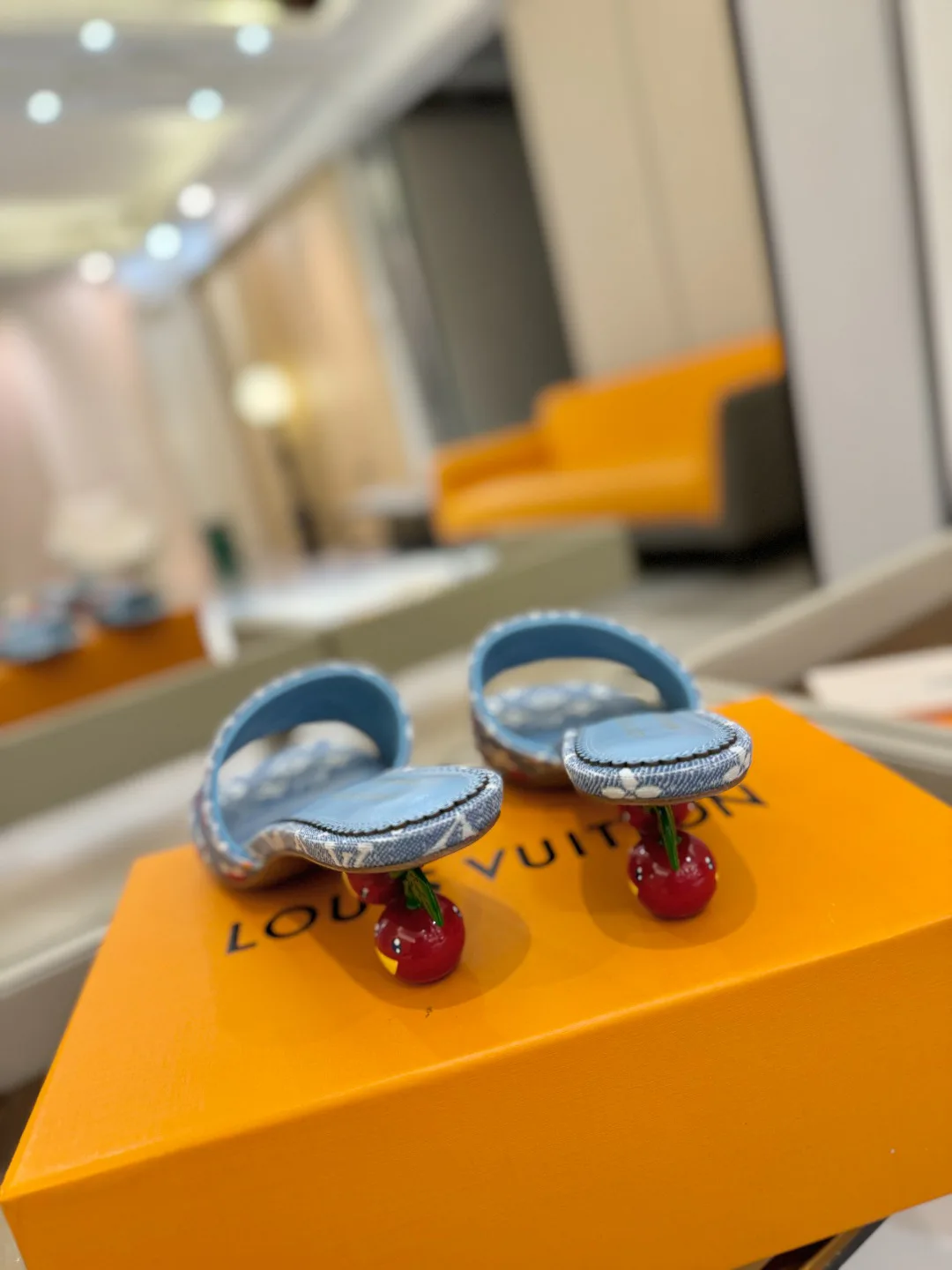 Босоножки Женские Louis Vuitton 9865314