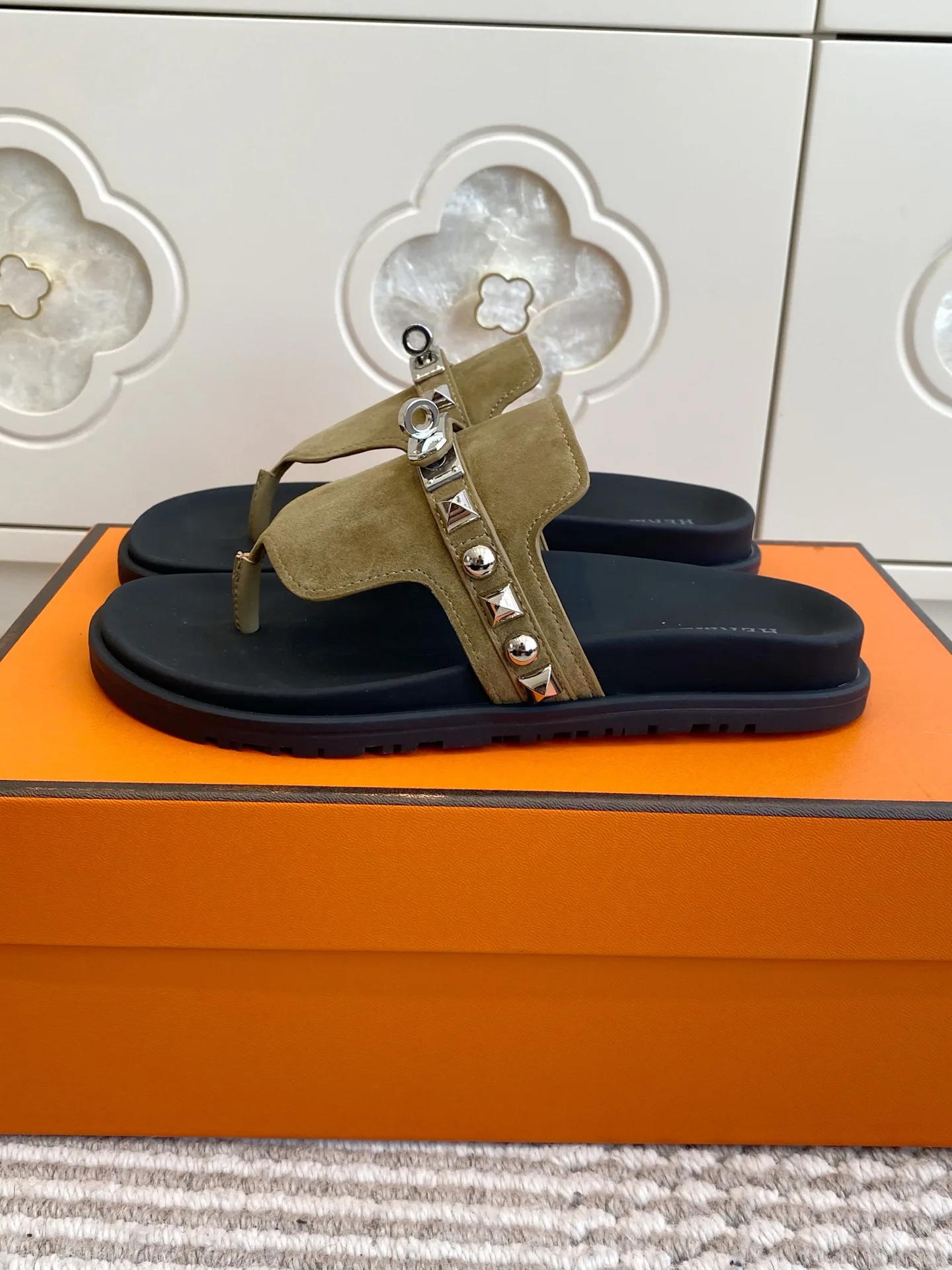 Шлепанцы Женские Hermes 632210