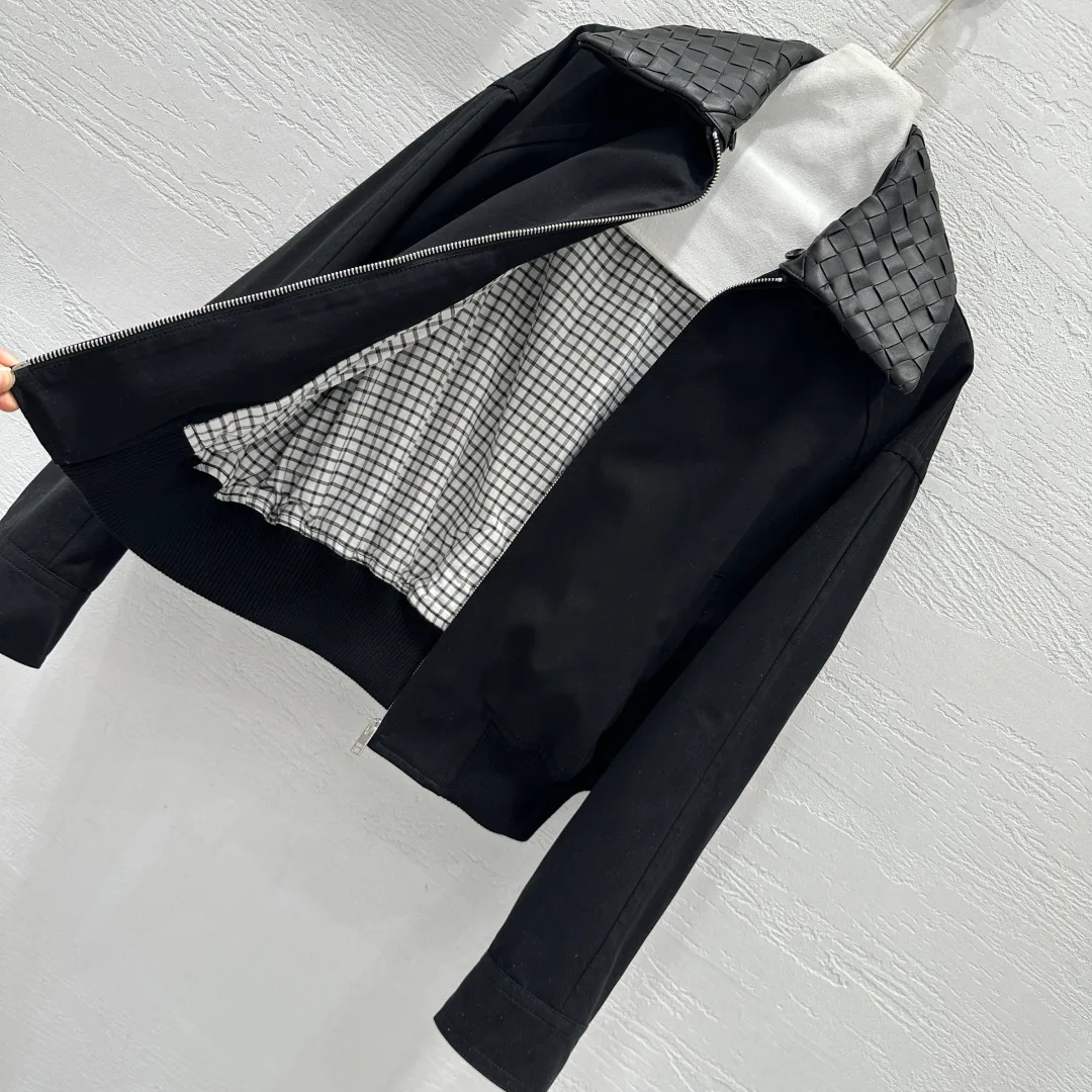 Кожаные Куртки И Дублёнки Женские Bottega Veneta 13309671