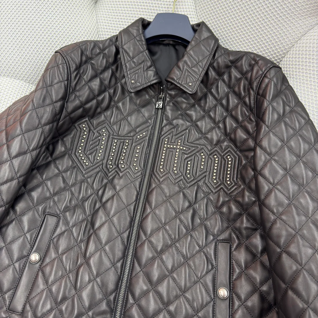 Кожаные Куртки И Дублёнки Мужские Louis Vuitton 1626252