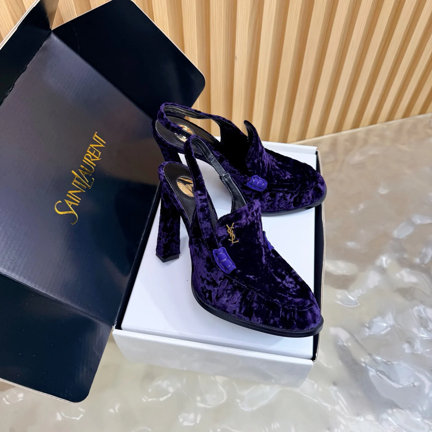 Туфли Женские Saint Laurent 10873390