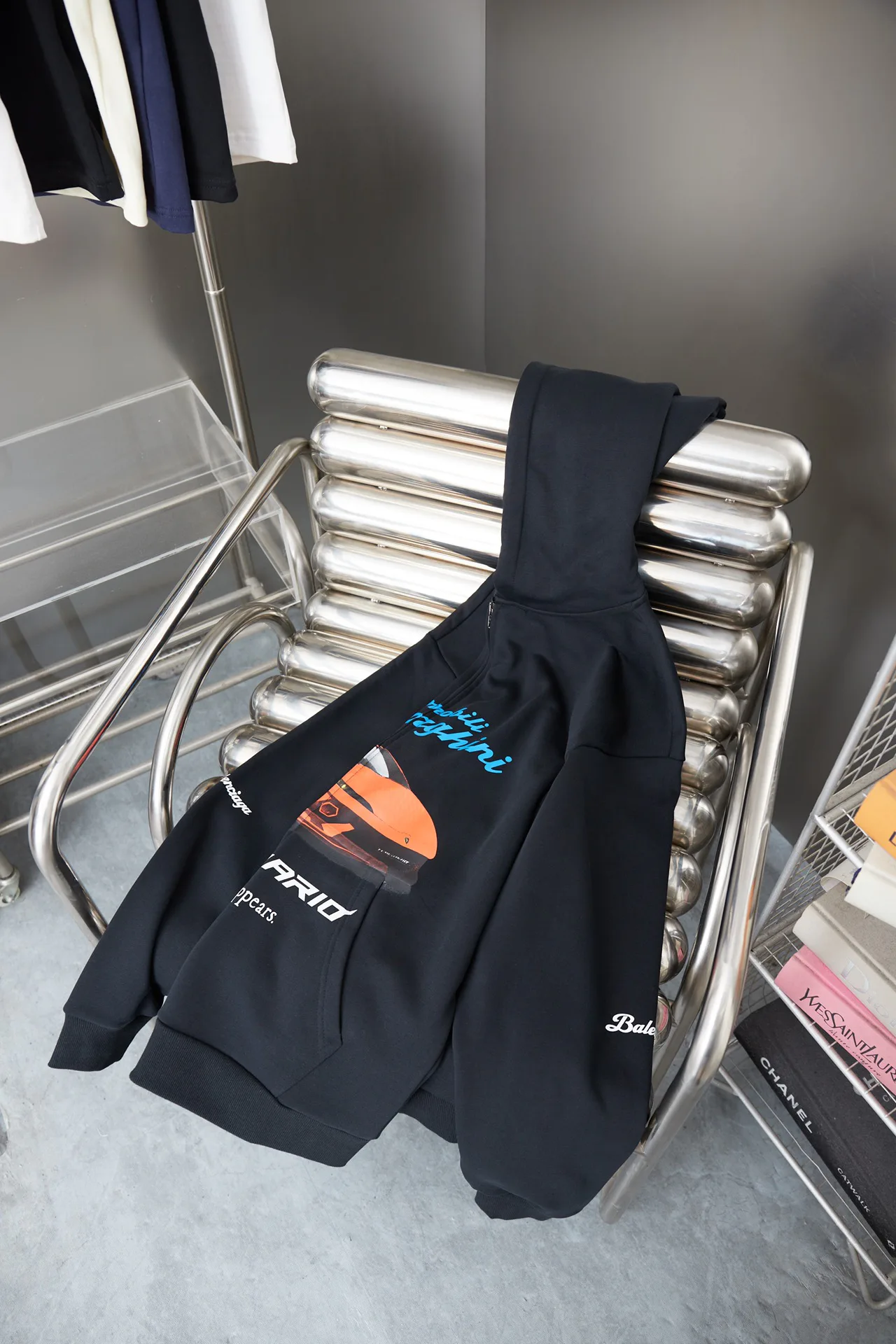 Свитшоты И Худи Мужские Balenciaga 122056