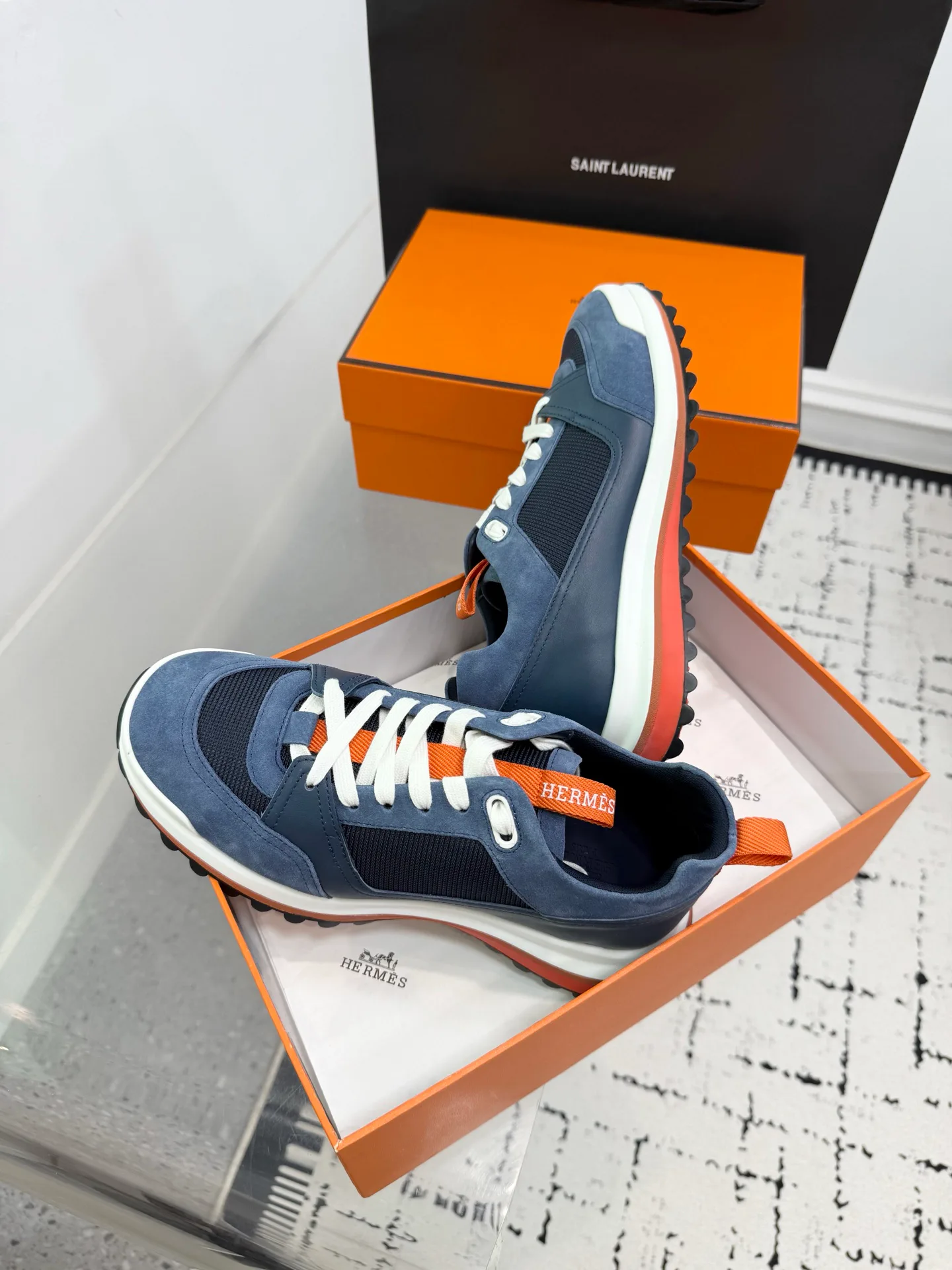 Кроссовки Женские Hermes 406174