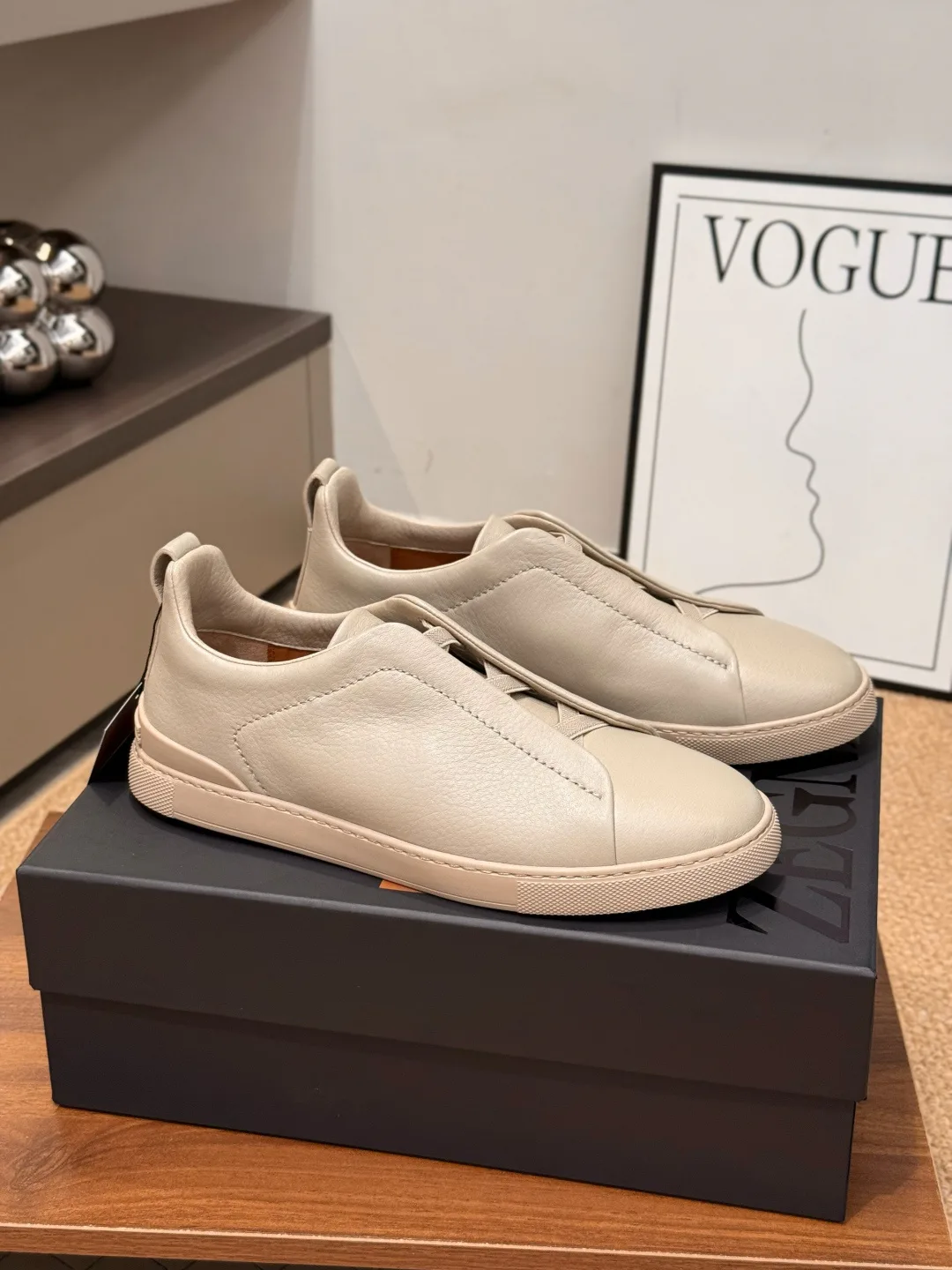 Кроссовки Мужские Zegna 11544367