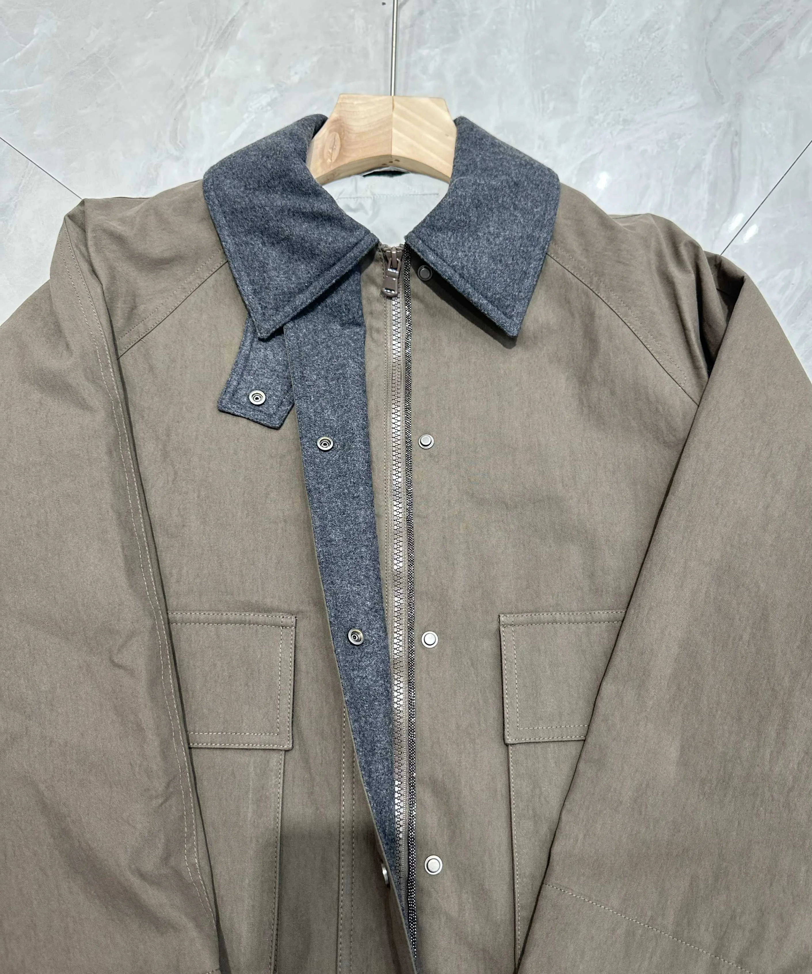 Куртки И Пуховики Женские Brunello Cucinelli 101579