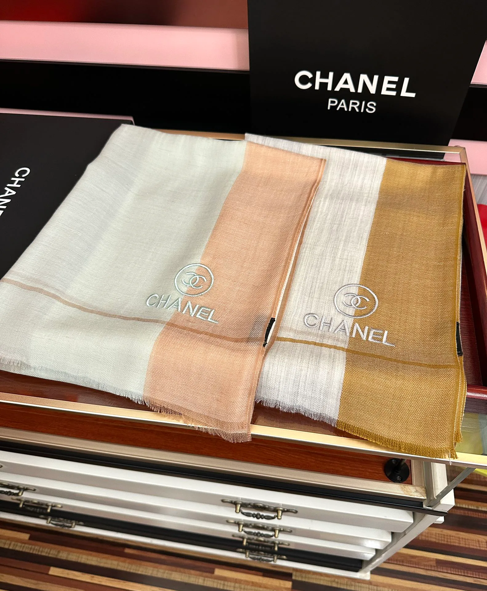 Шарфы Chanel 4516114