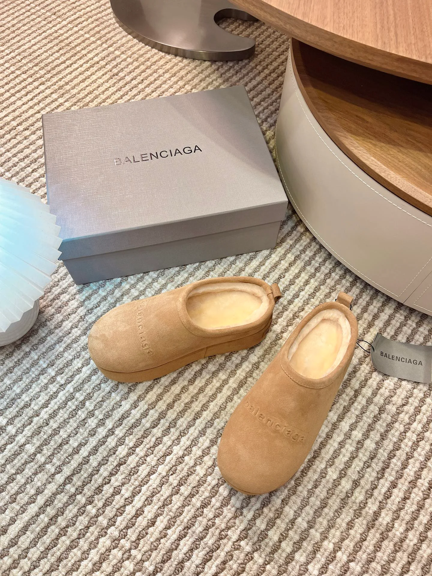 Тапочки Женские Balenciaga 455038