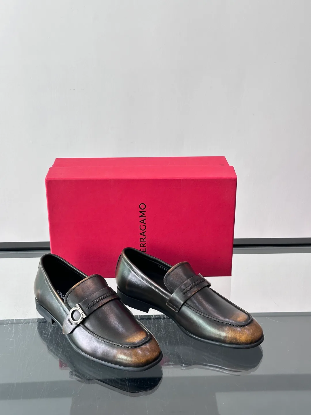 Лоферы И Туфли Мужские Salvatore Ferragamo 18079461