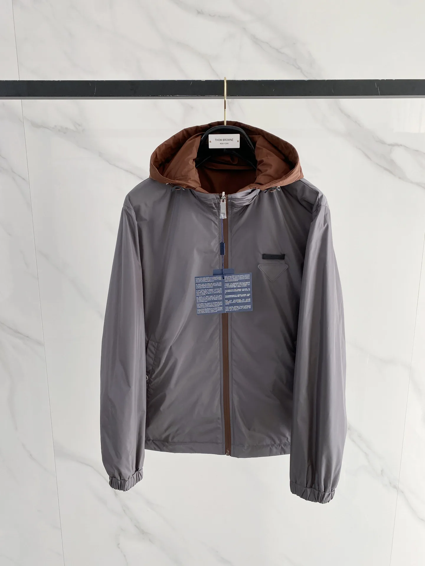 Куртки И Пуховики Мужские Prada 11664868